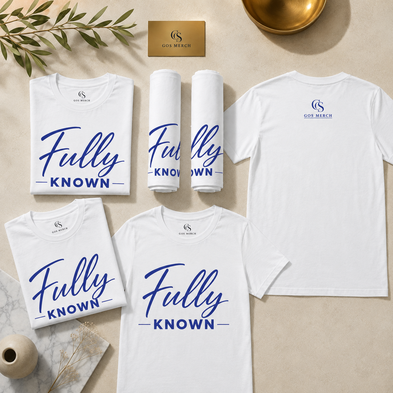 Fully Known Christian T-Shirt | Signature Collection