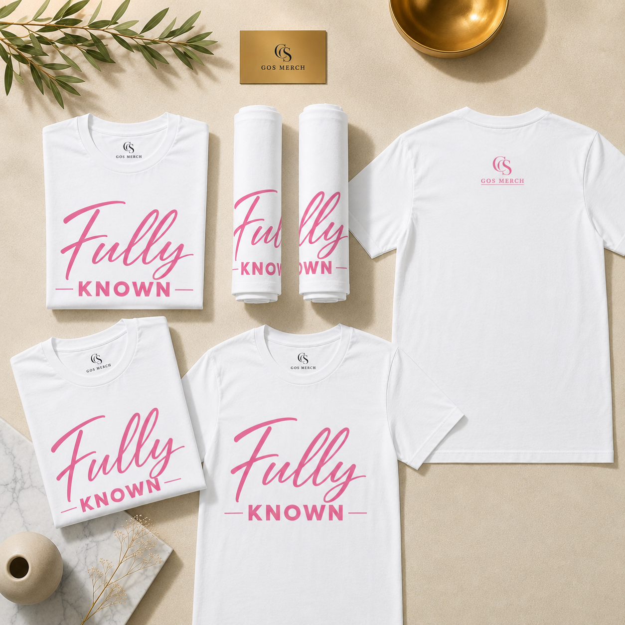 Fully Known Christian T-Shirt | Signature Collection