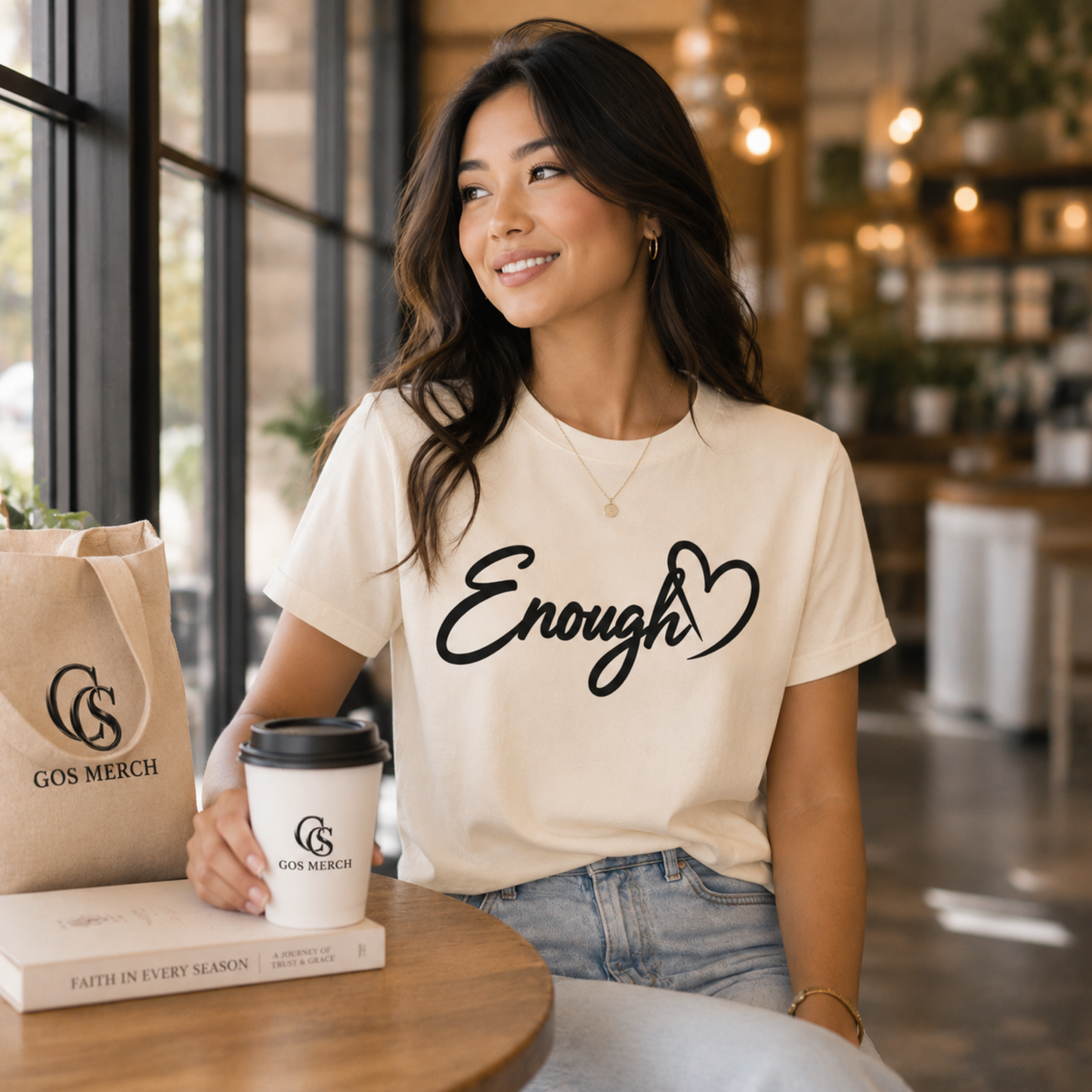 Enough Christian T-Shirt | Signature Collection