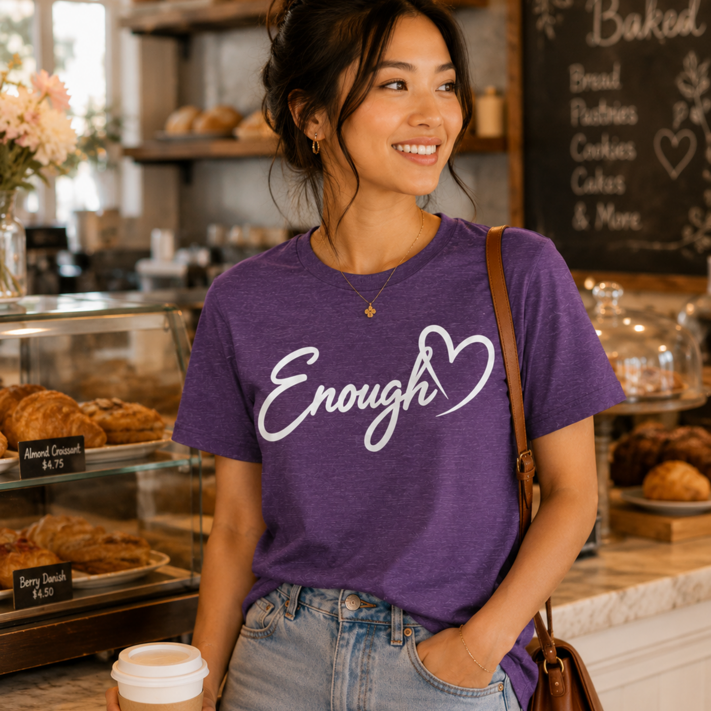 Enough Christian T-Shirt | Signature Collection