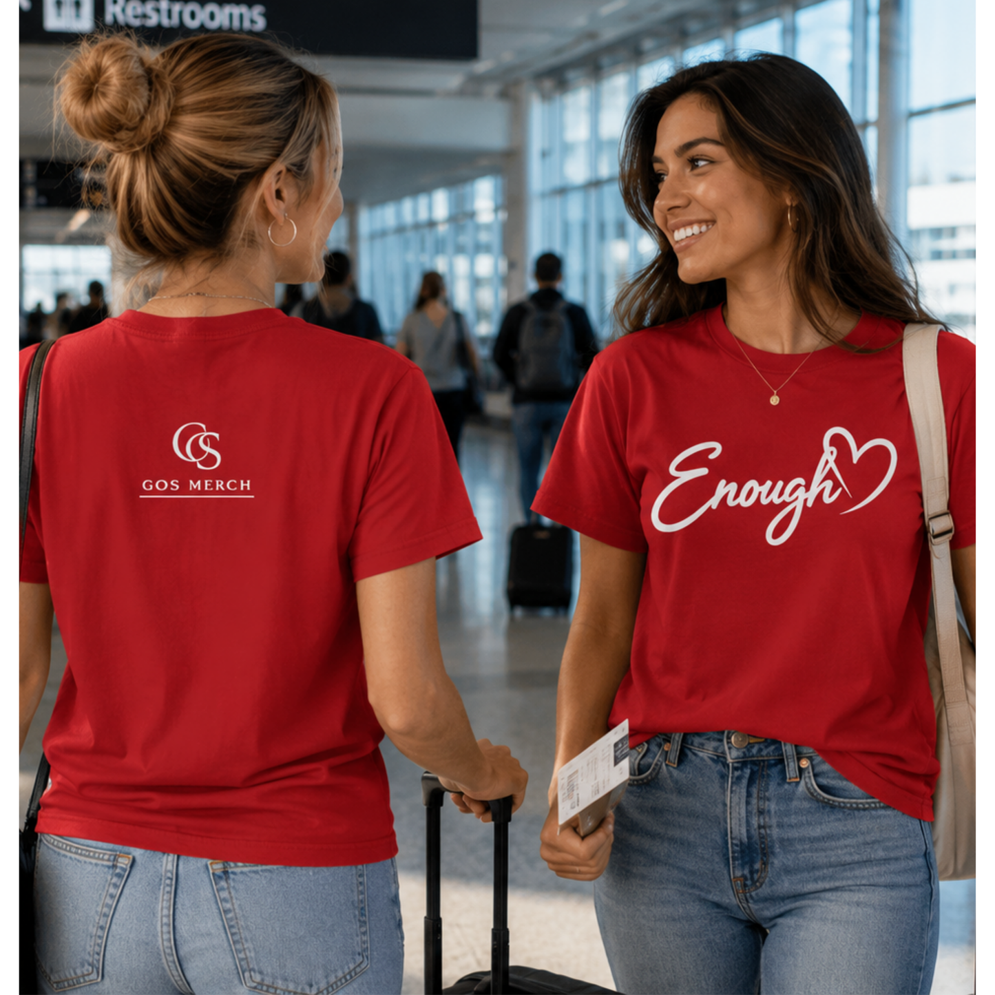 Enough Christian T-Shirt | Signature Collection