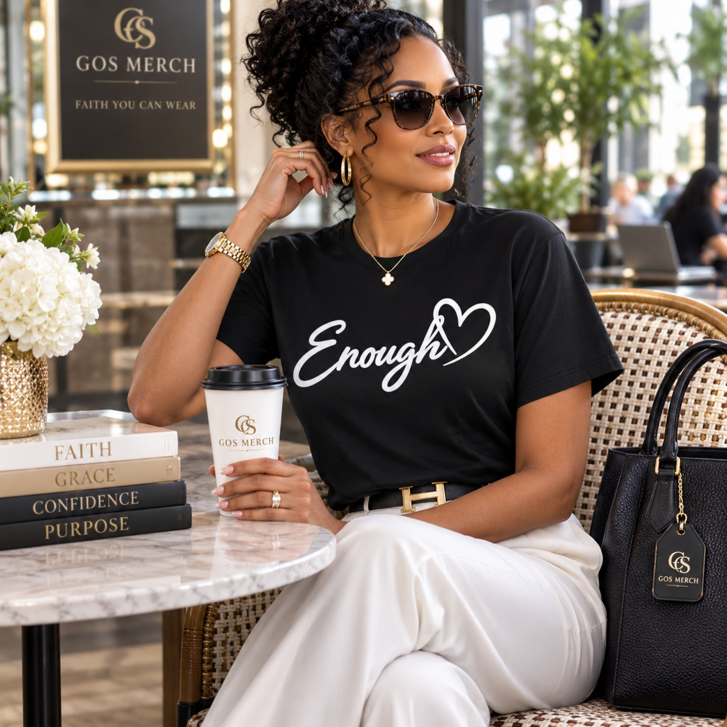 Enough Christian T-Shirt | Signature Collection