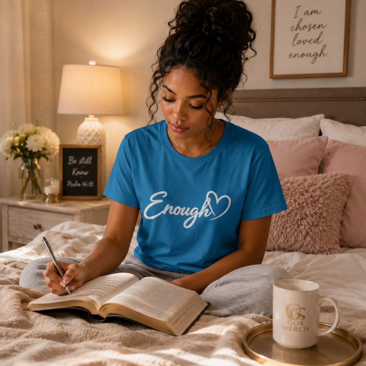Enough Christian T-Shirt | Signature Collection