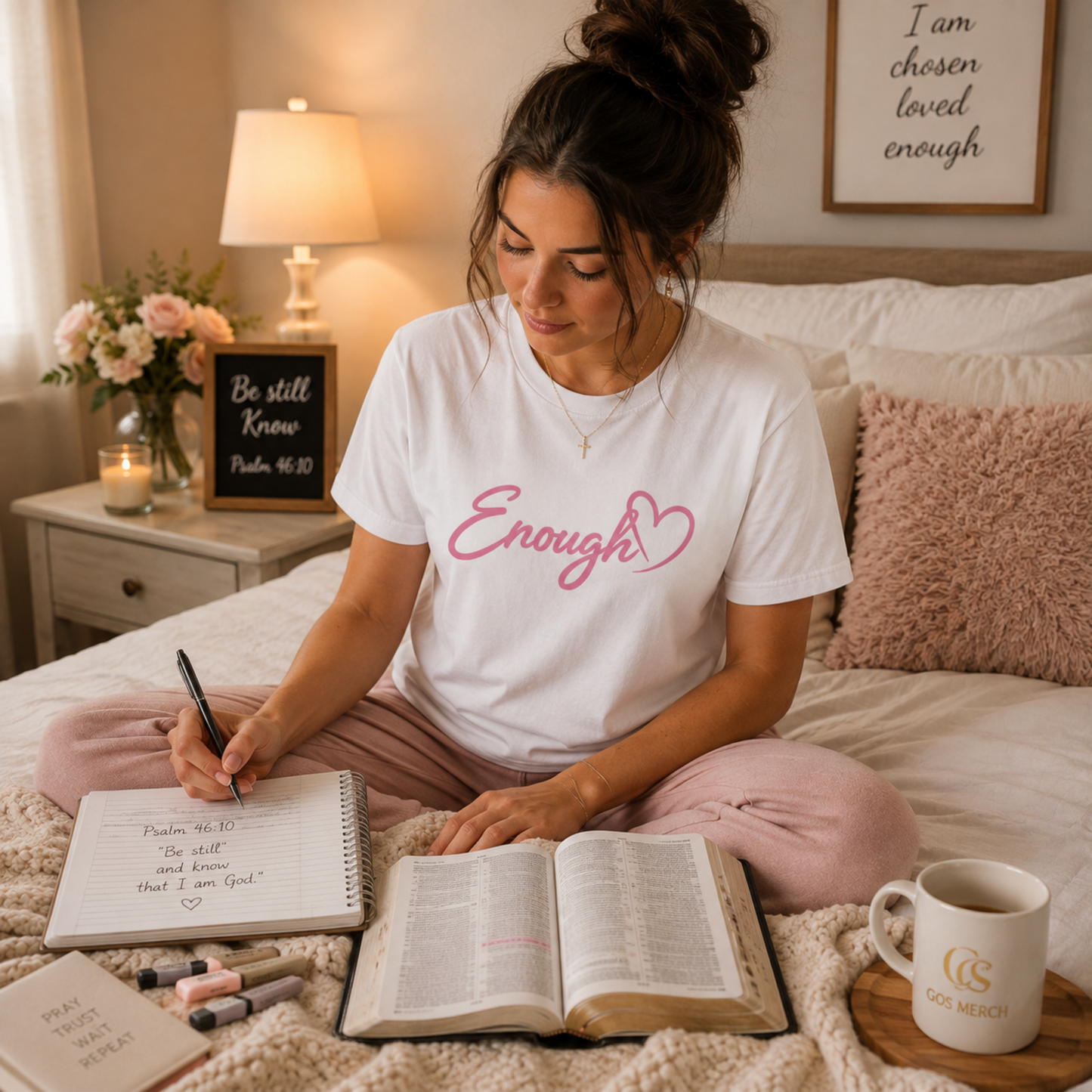 Enough Christian T-Shirt | Signature Collection