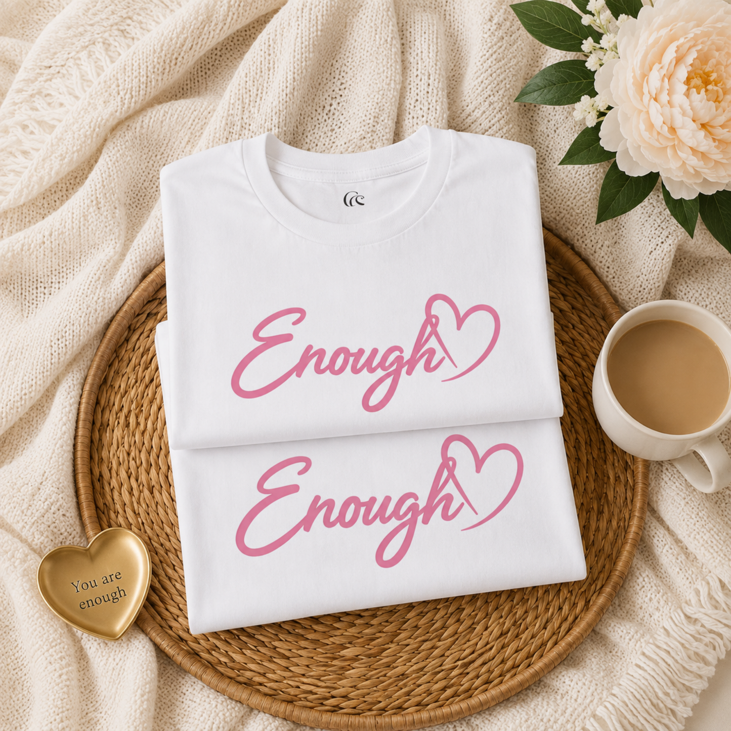 Enough Christian T-Shirt | Signature Collection