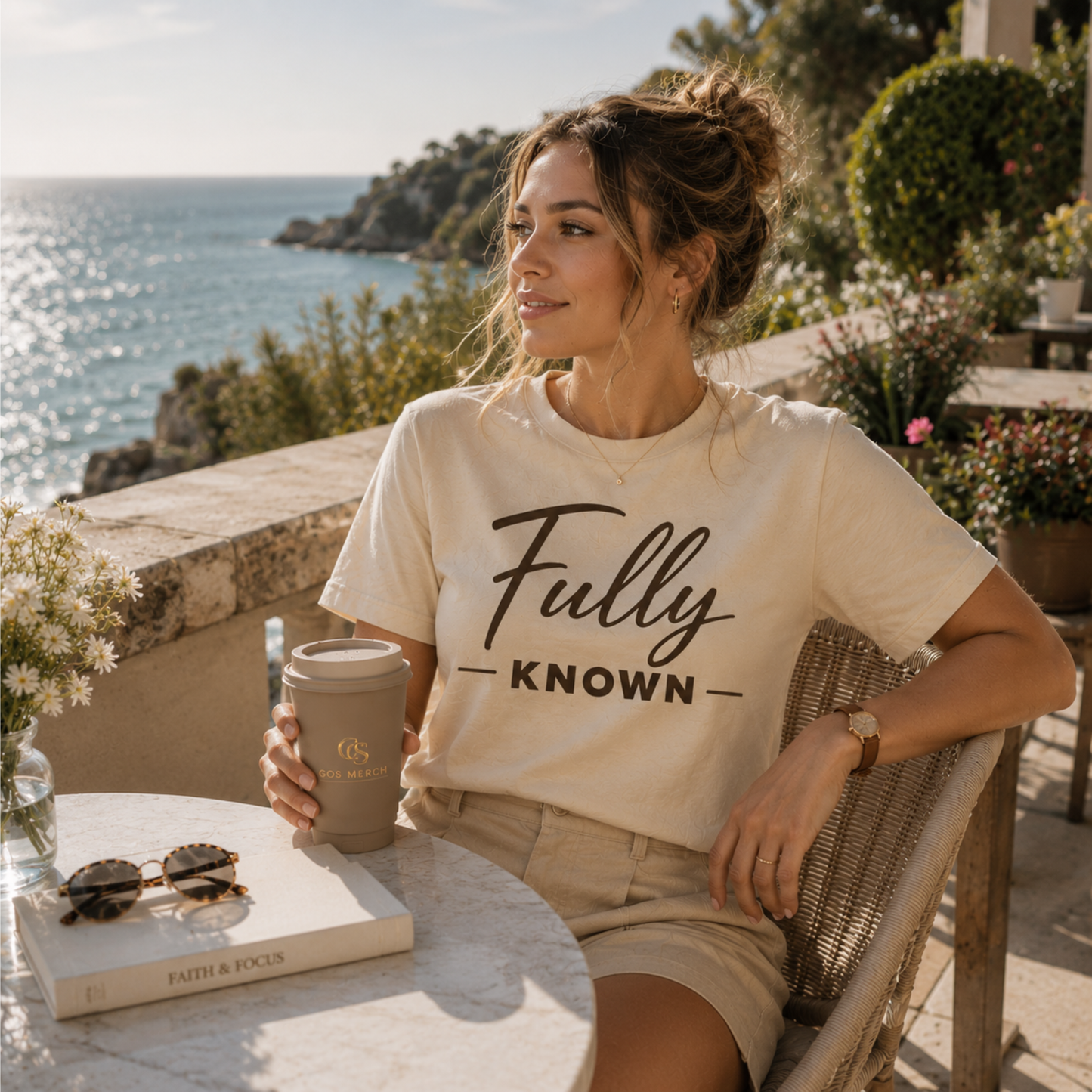 Fully Known Christian T-Shirt | Classic Collection