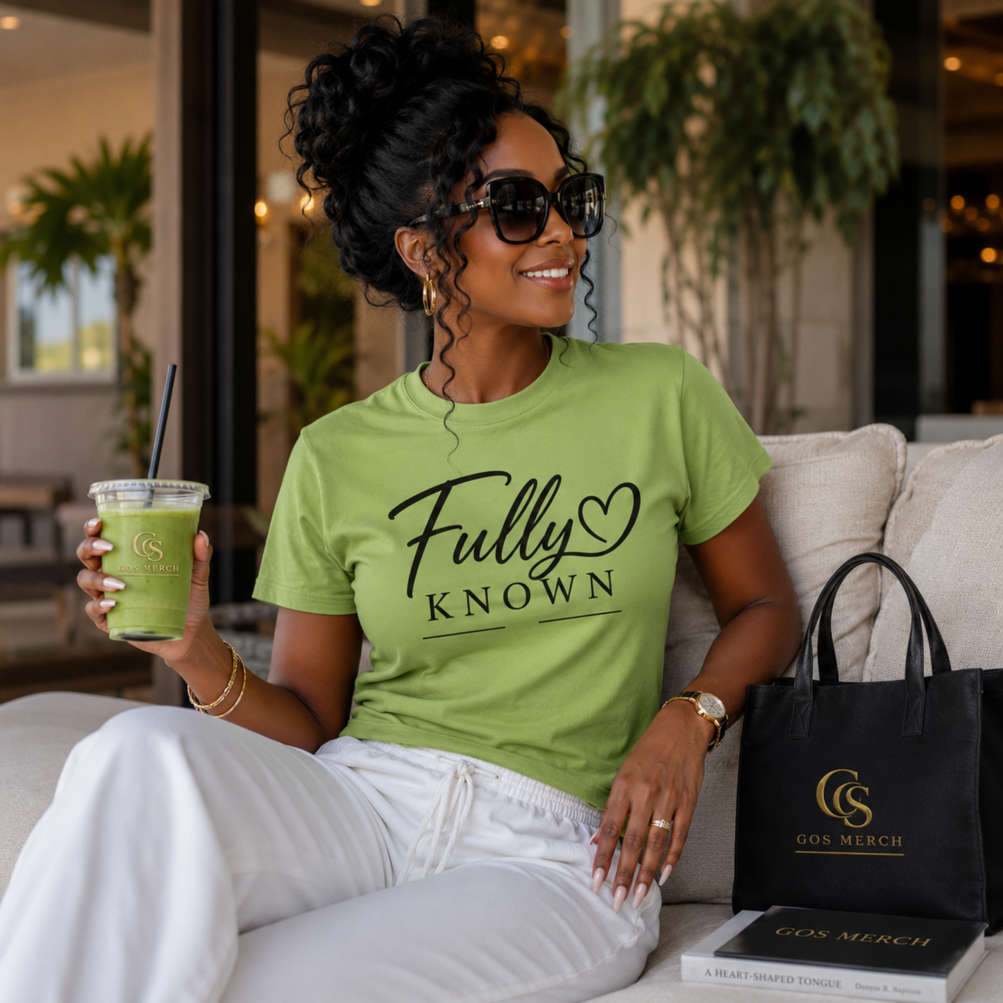 Fully Known Christian T-Shirt | Classic Collection