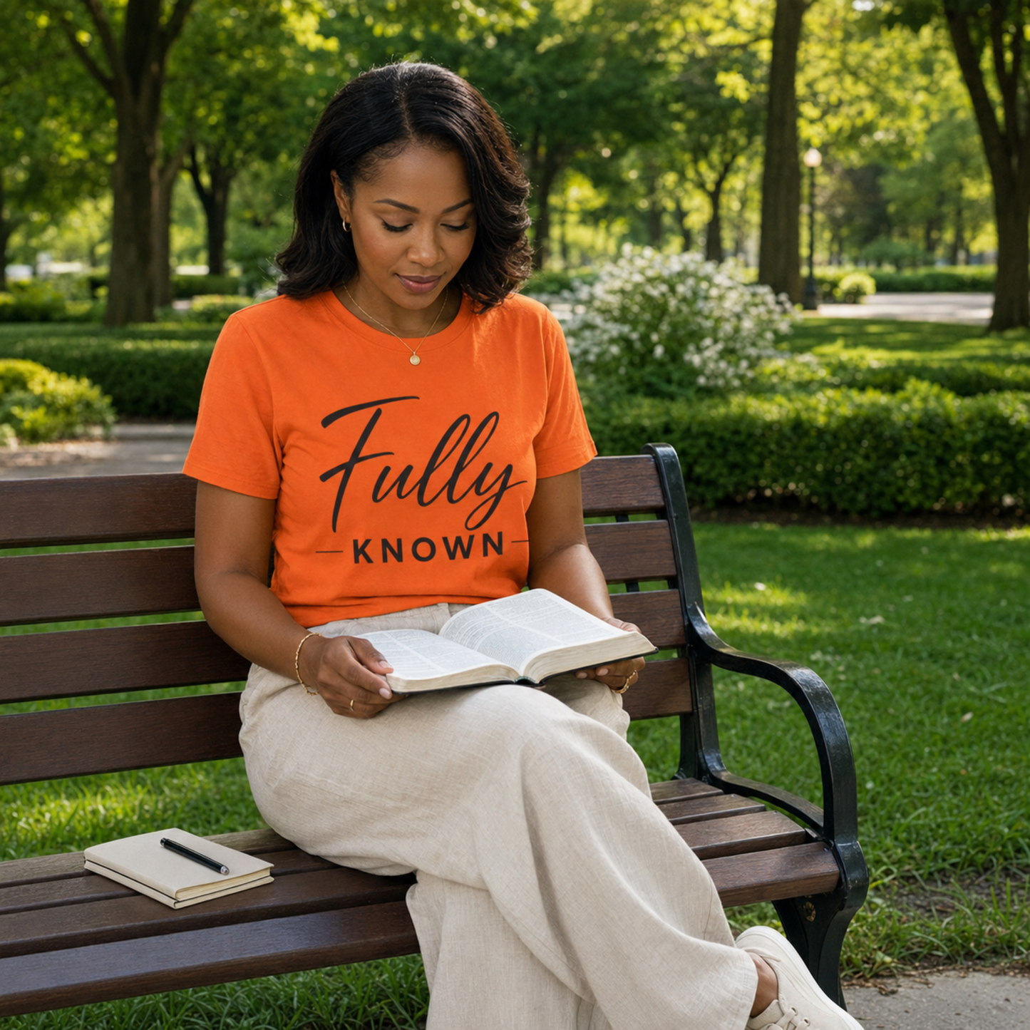 Fully Known Christian T-Shirt | Classic Collection