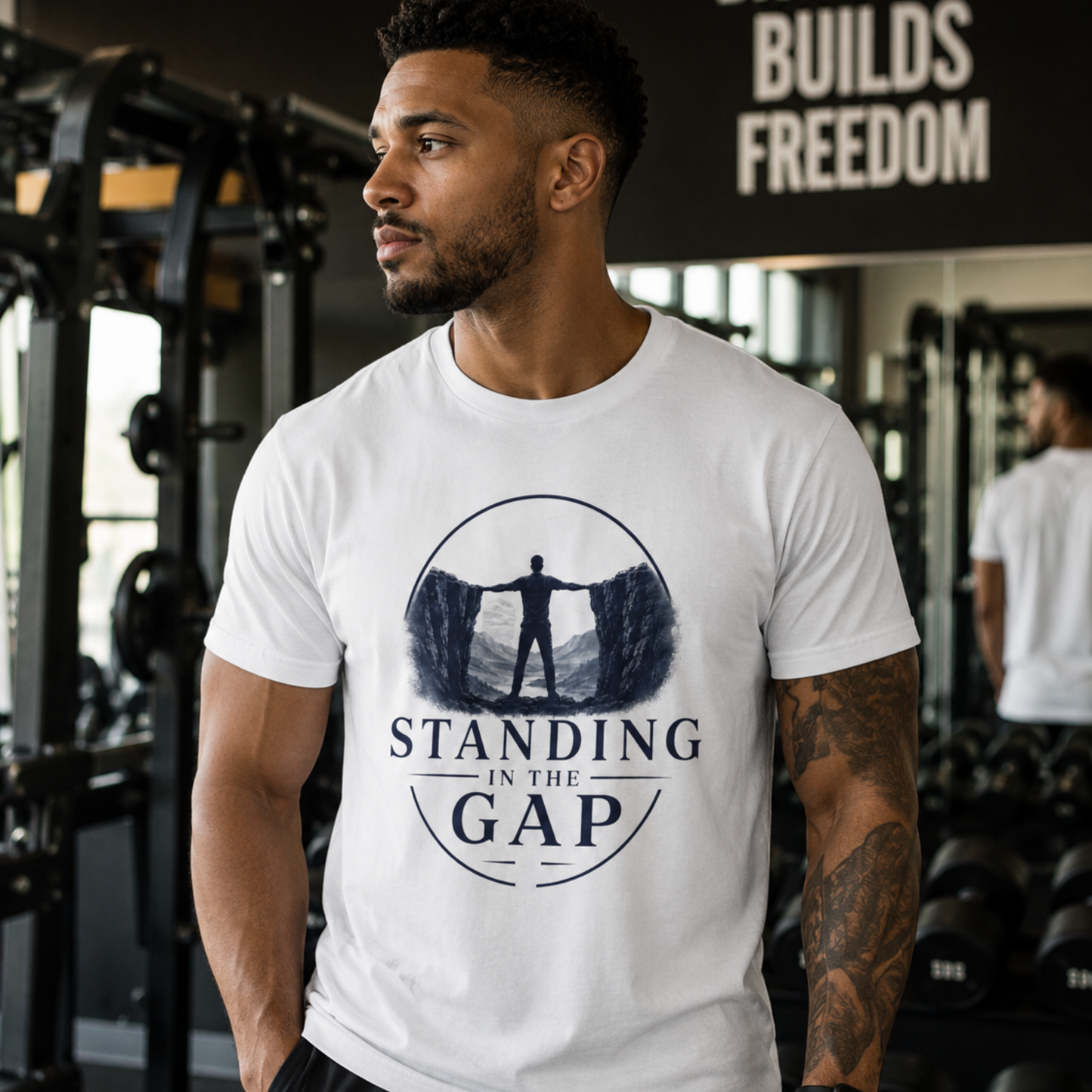 Standing in the Gap Christian T-Shirt | Classic Collection