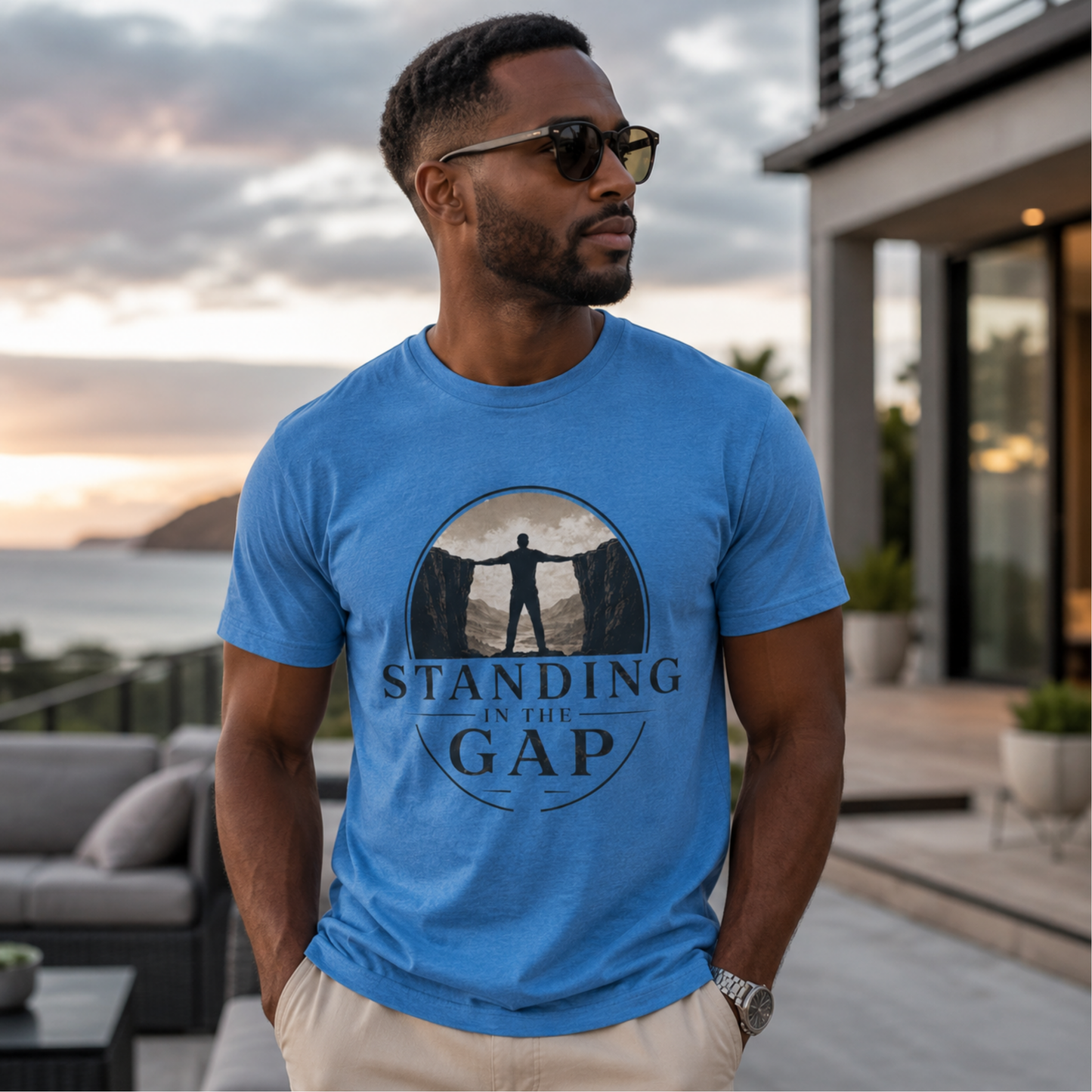 Standing in the Gap Christian T-Shirt | Classic Collection