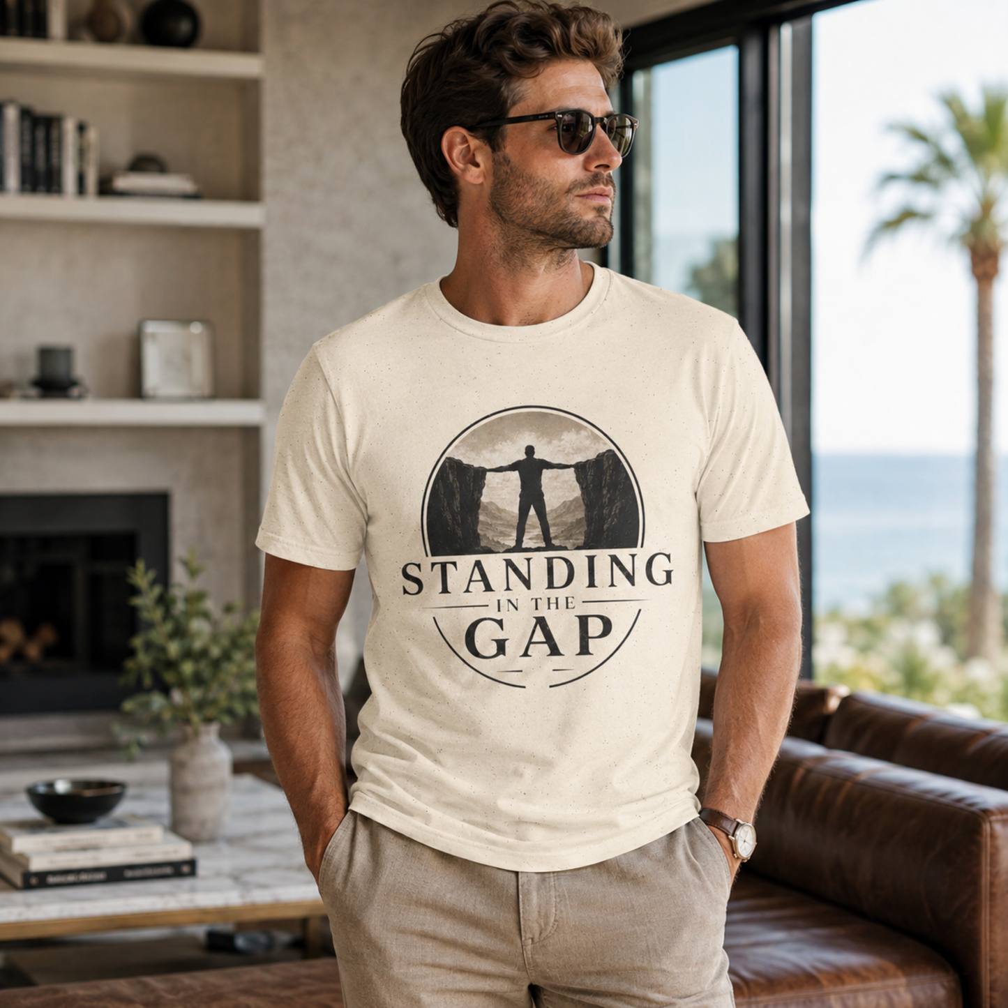 Standing in the Gap Christian T-Shirt | Classic Collection