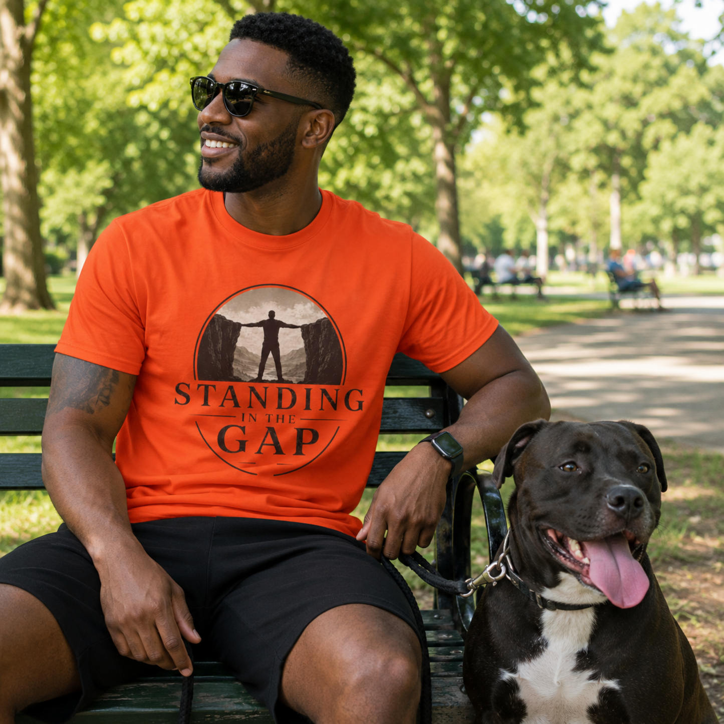 Standing in the Gap Christian T-Shirt | Classic Collection