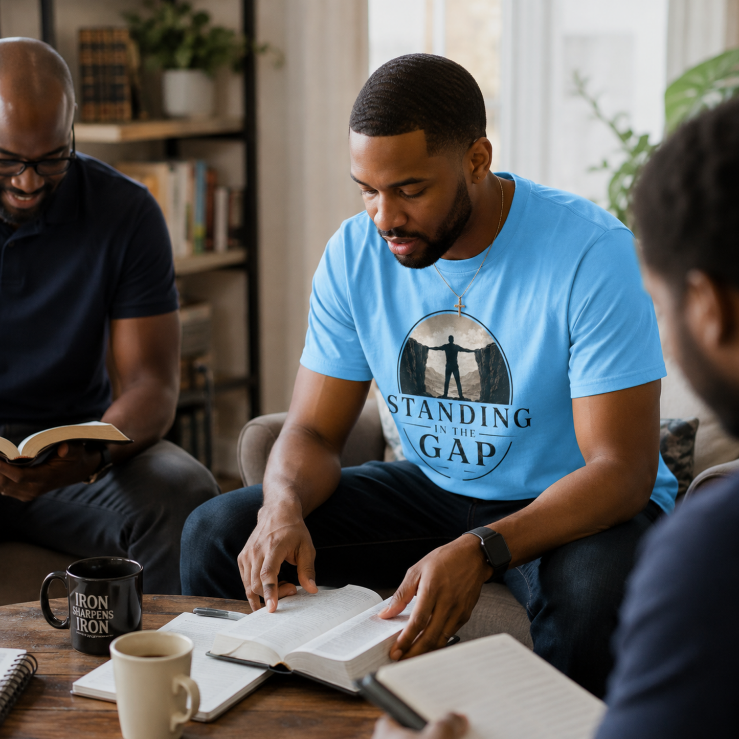 Standing in the Gap Christian T-Shirt | Classic Collection