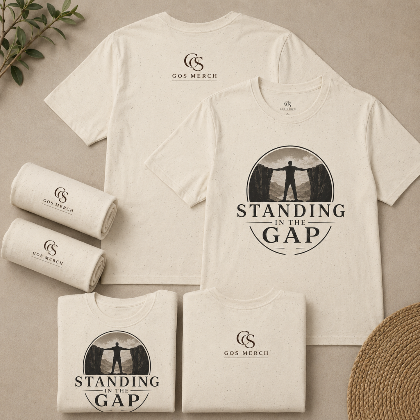 Standing in the Gap Christian T-Shirt | Classic Collection