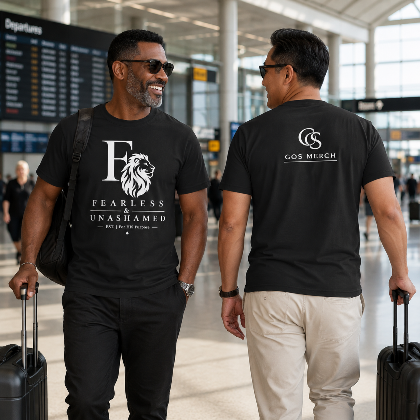 Fearless & Unashamed Christian T-Shirt | Classic Collection