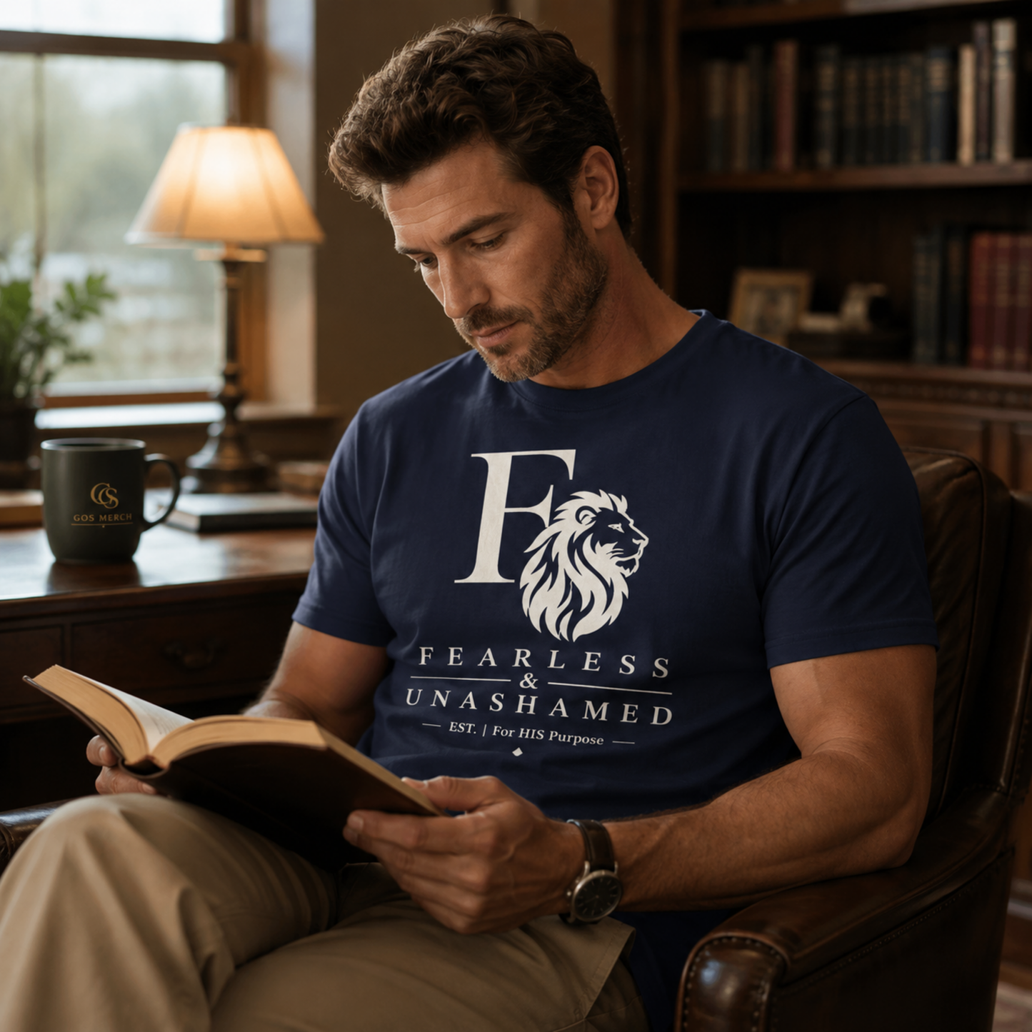 Fearless & Unashamed Christian T-Shirt | Classic Collection