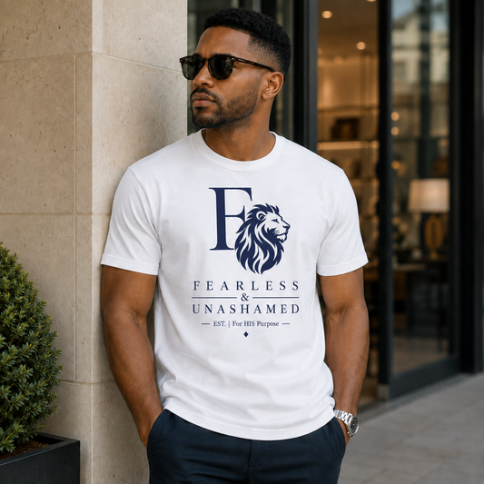 Fearless & Unashamed T-Shirt