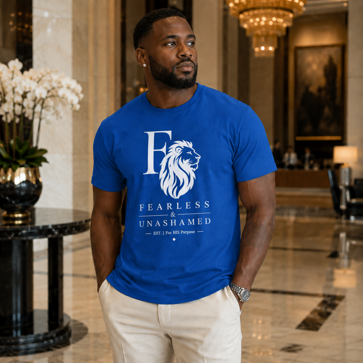 Fearless & Unashamed Christian T-Shirt | Classic Collection