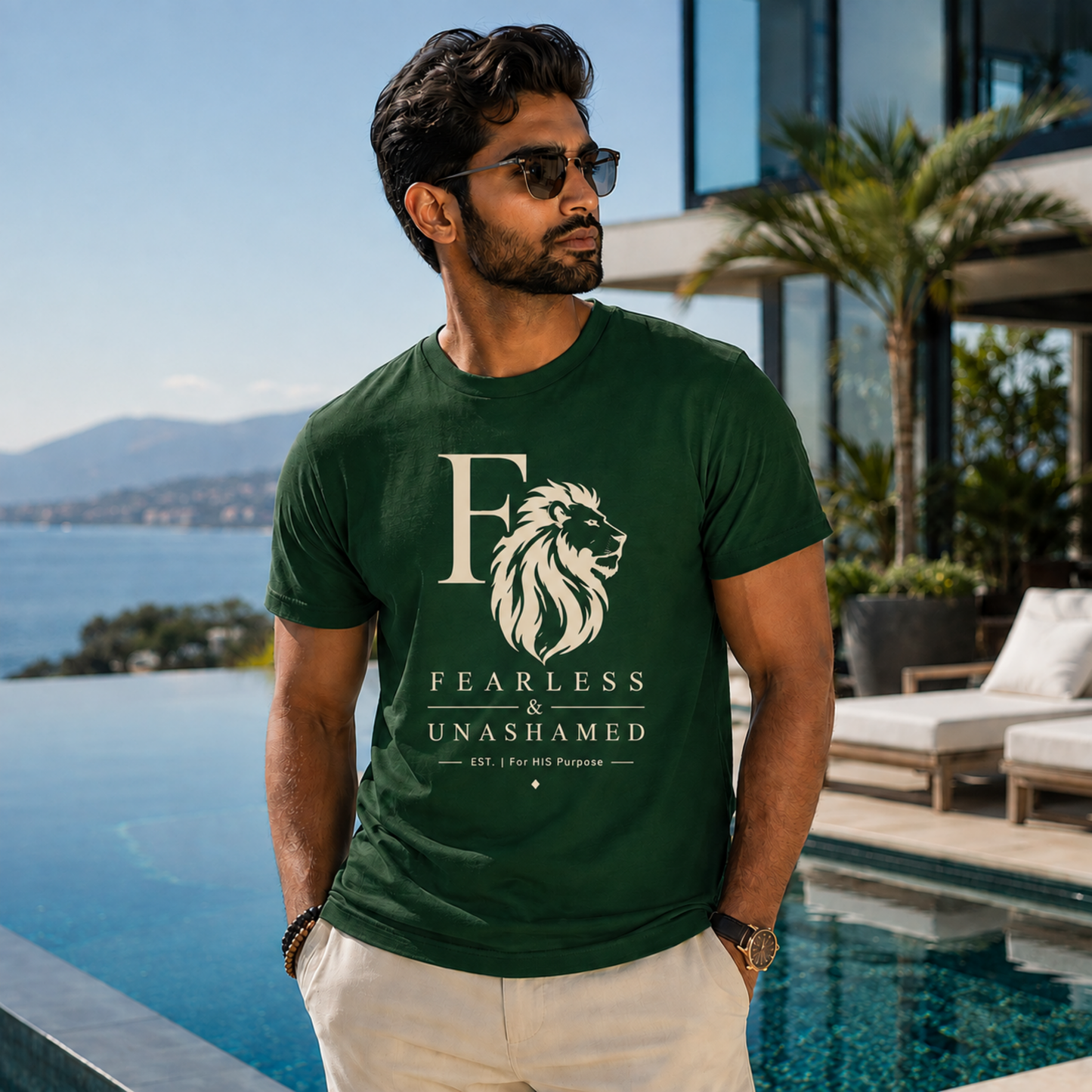 Fearless & Unashamed Christian T-Shirt | Classic Collection