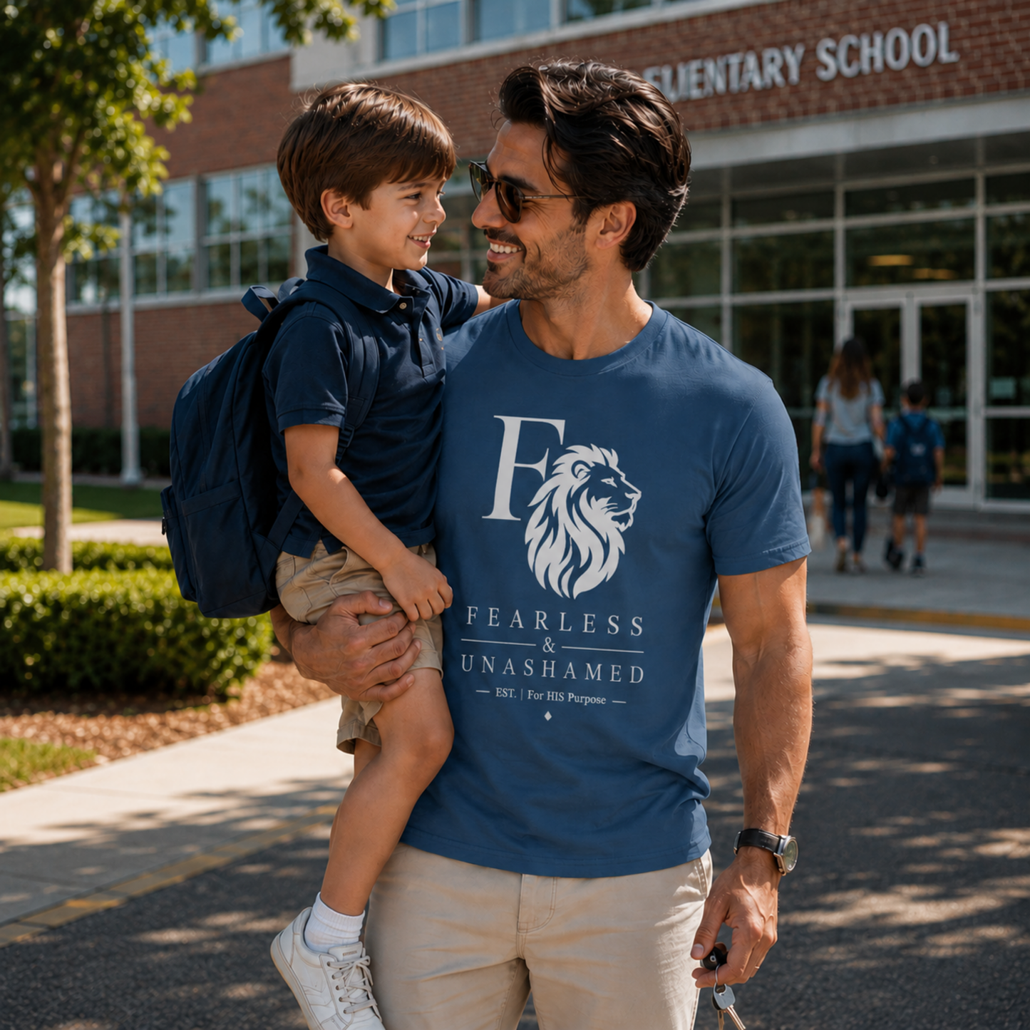 Fearless & Unashamed Christian T-Shirt | Classic Collection
