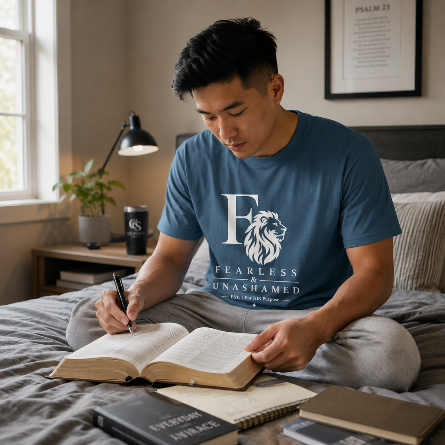 Fearless & Unashamed Christian T-Shirt | Classic Collection