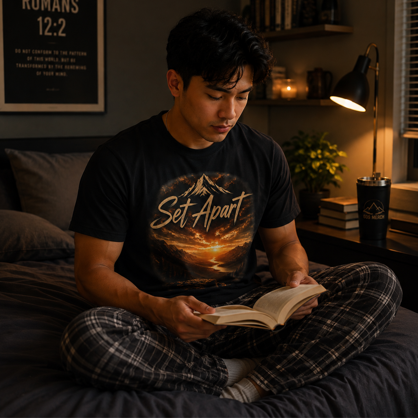 Set Apart Christian T-Shirt | Heritage Collection