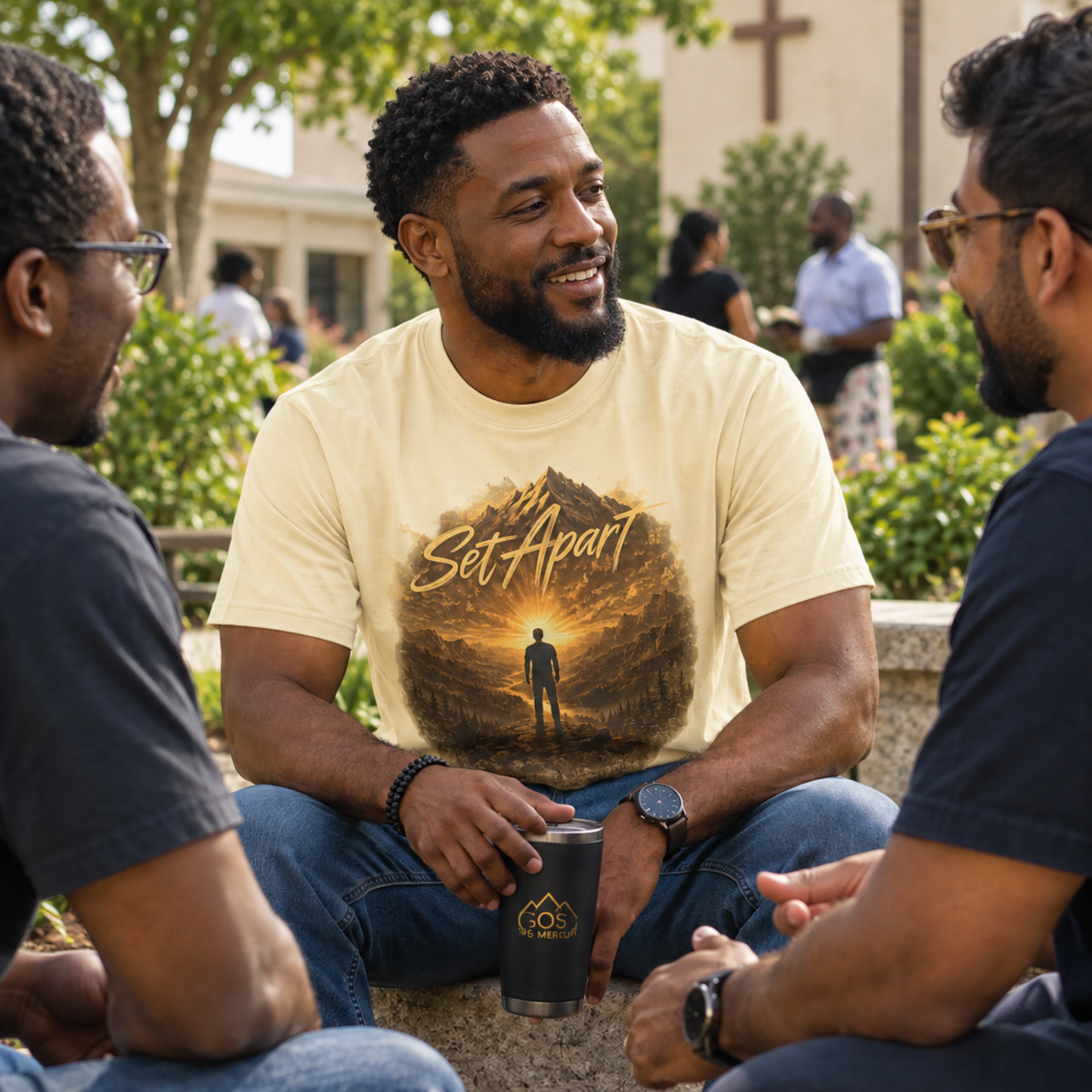 Set Apart Christian T-Shirt | Heritage Collection
