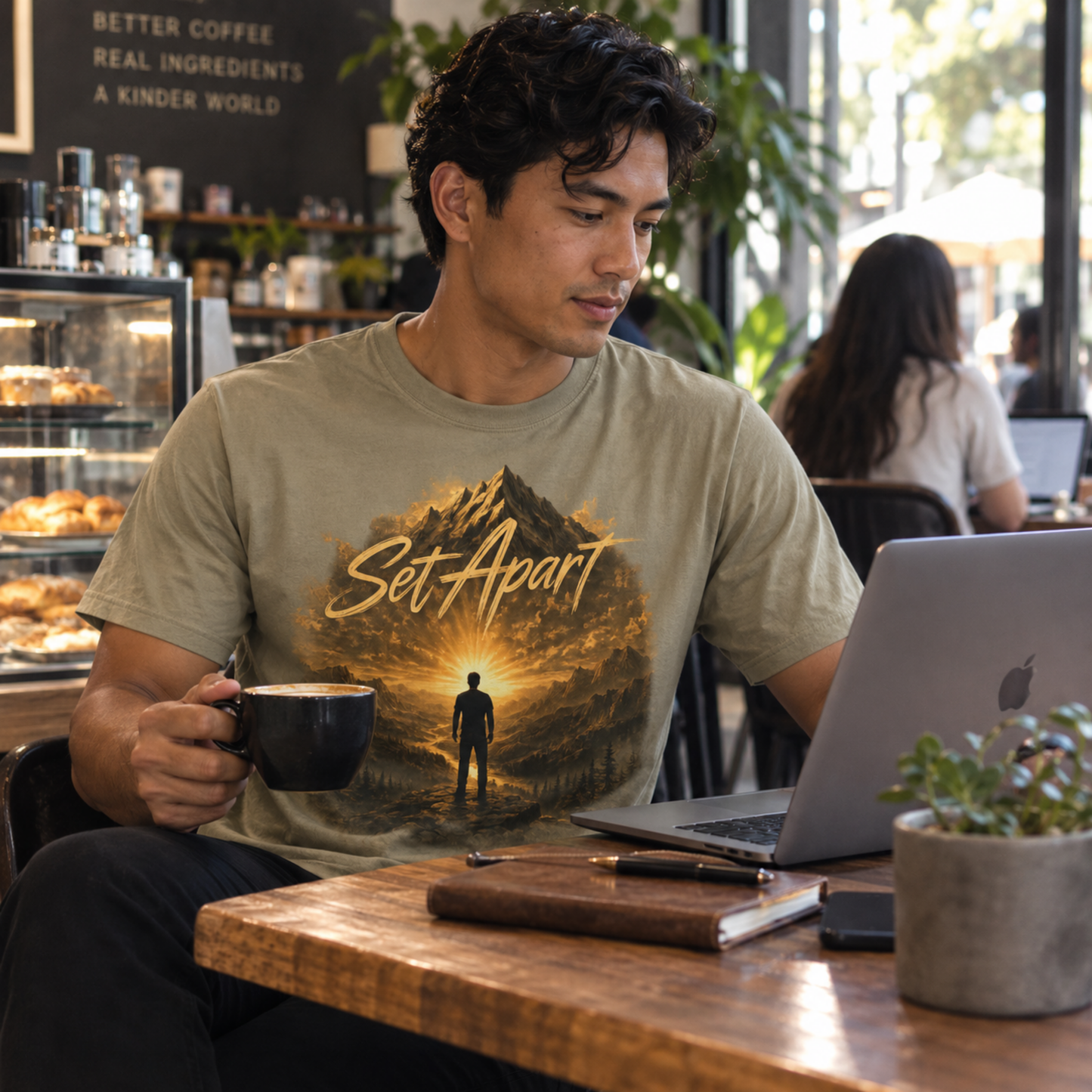 Set Apart Christian T-Shirt | Heritage Collection