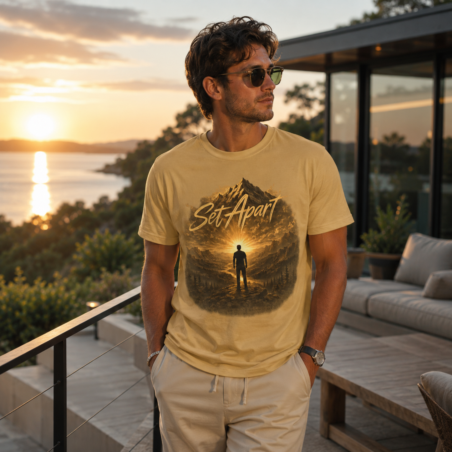 Set Apart Christian T-Shirt | Heritage Collection