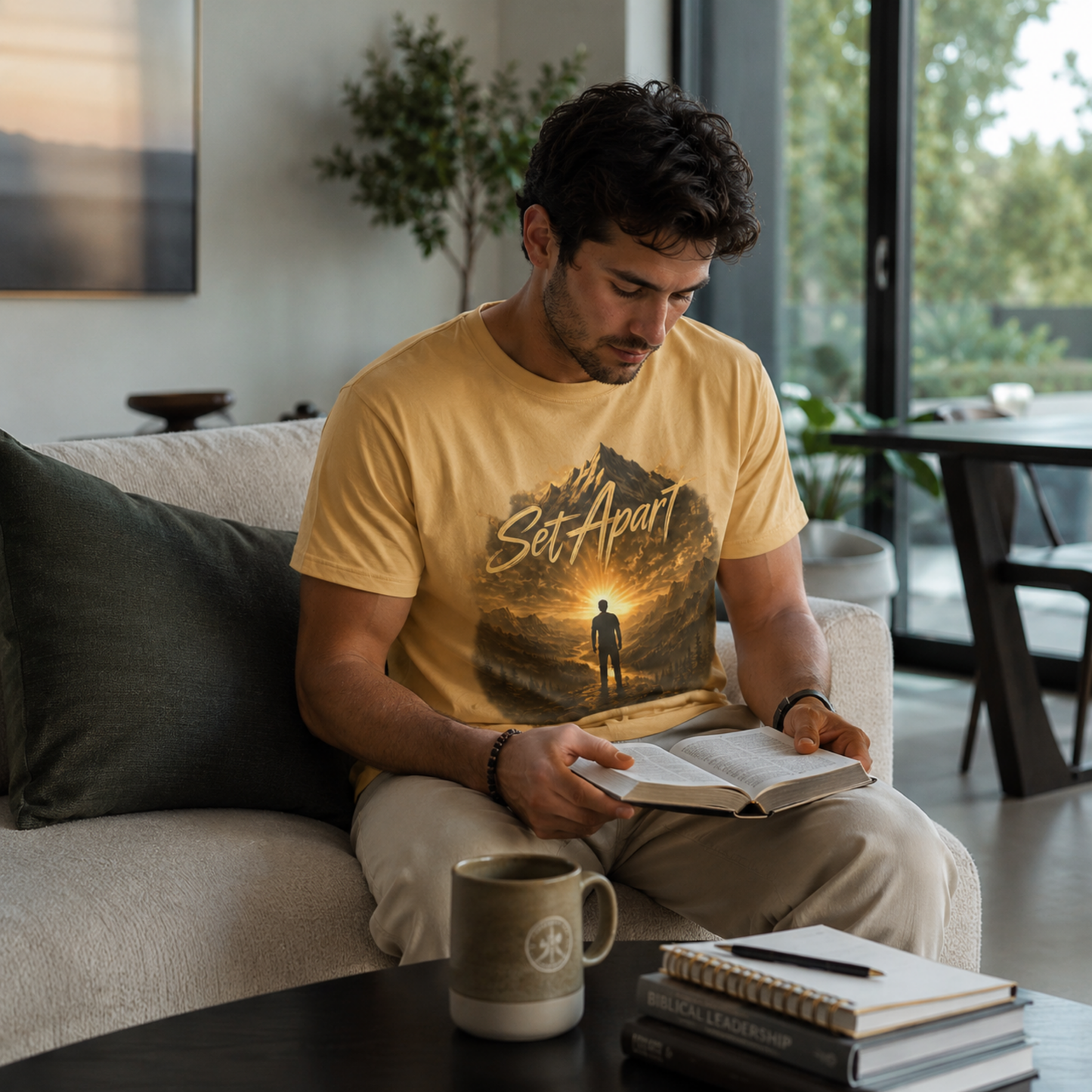 Set Apart Christian T-Shirt | Heritage Collection