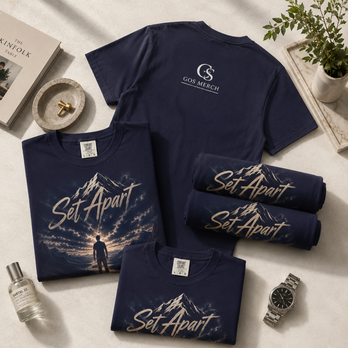 Set Apart Christian T-Shirt | Heritage Collection