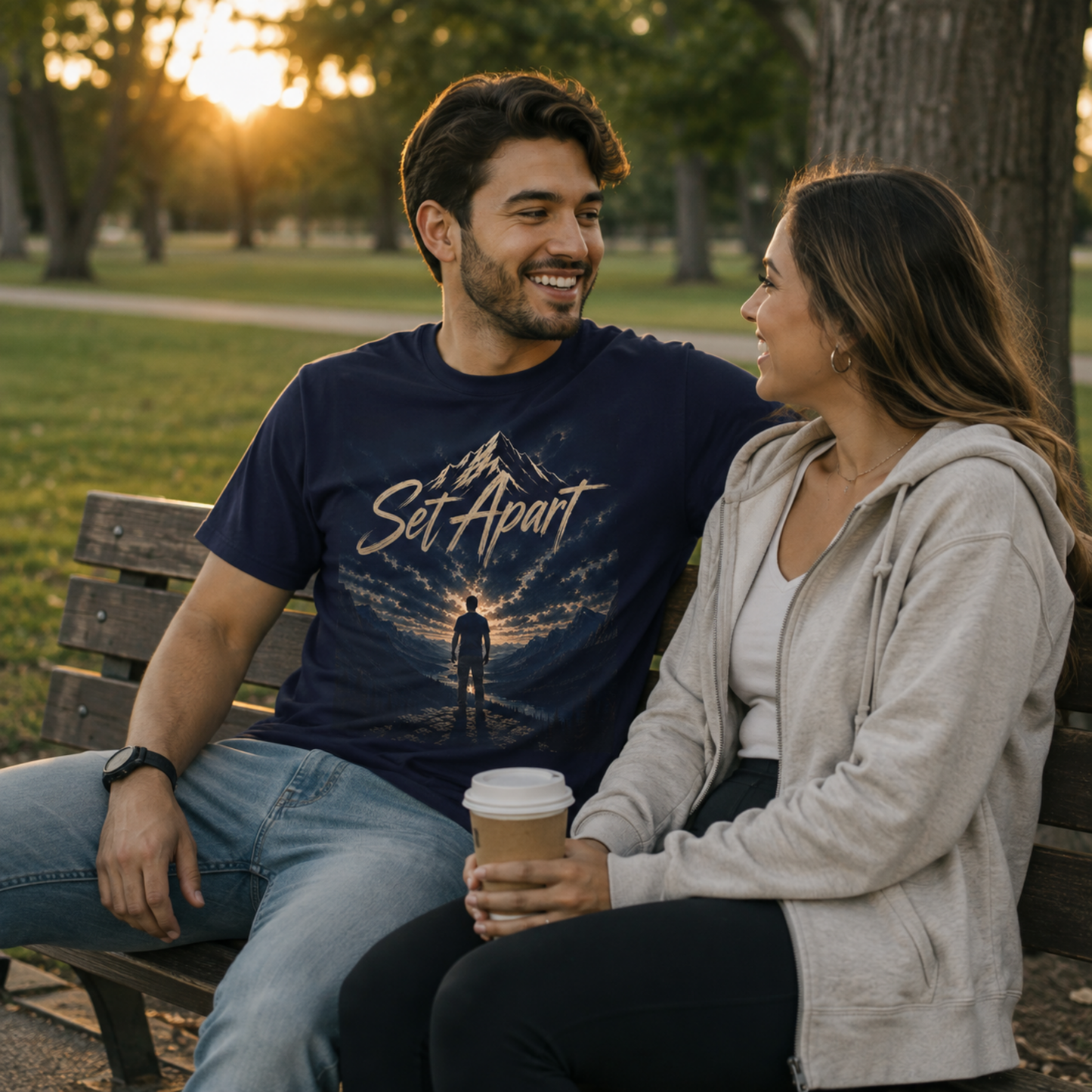 Set Apart Christian T-Shirt | Heritage Collection