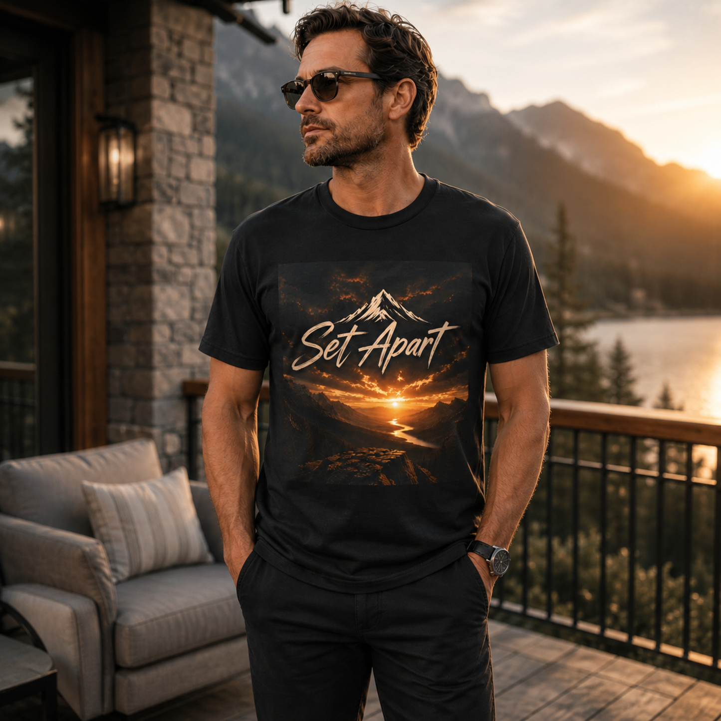 Set Apart Christian T-Shirt | Heritage Collection