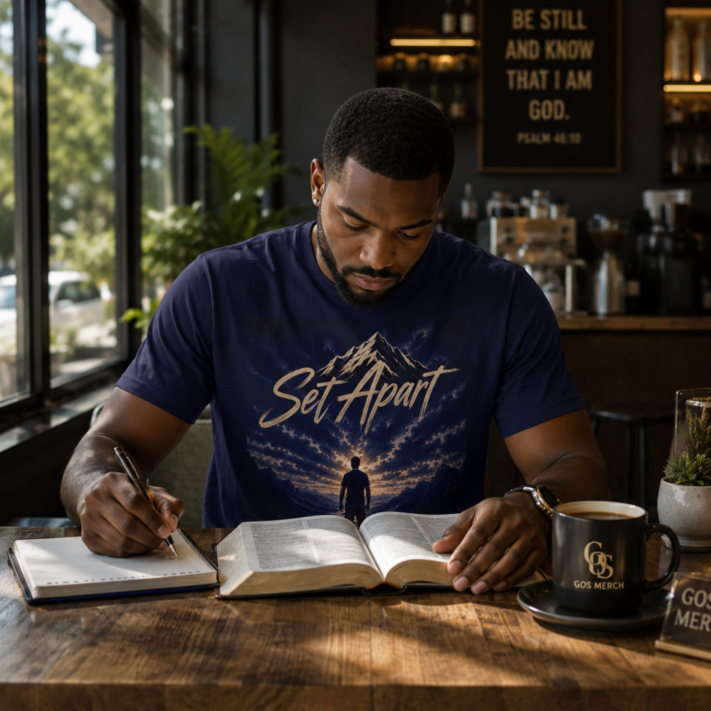 Set Apart Christian T-Shirt | Heritage Collection