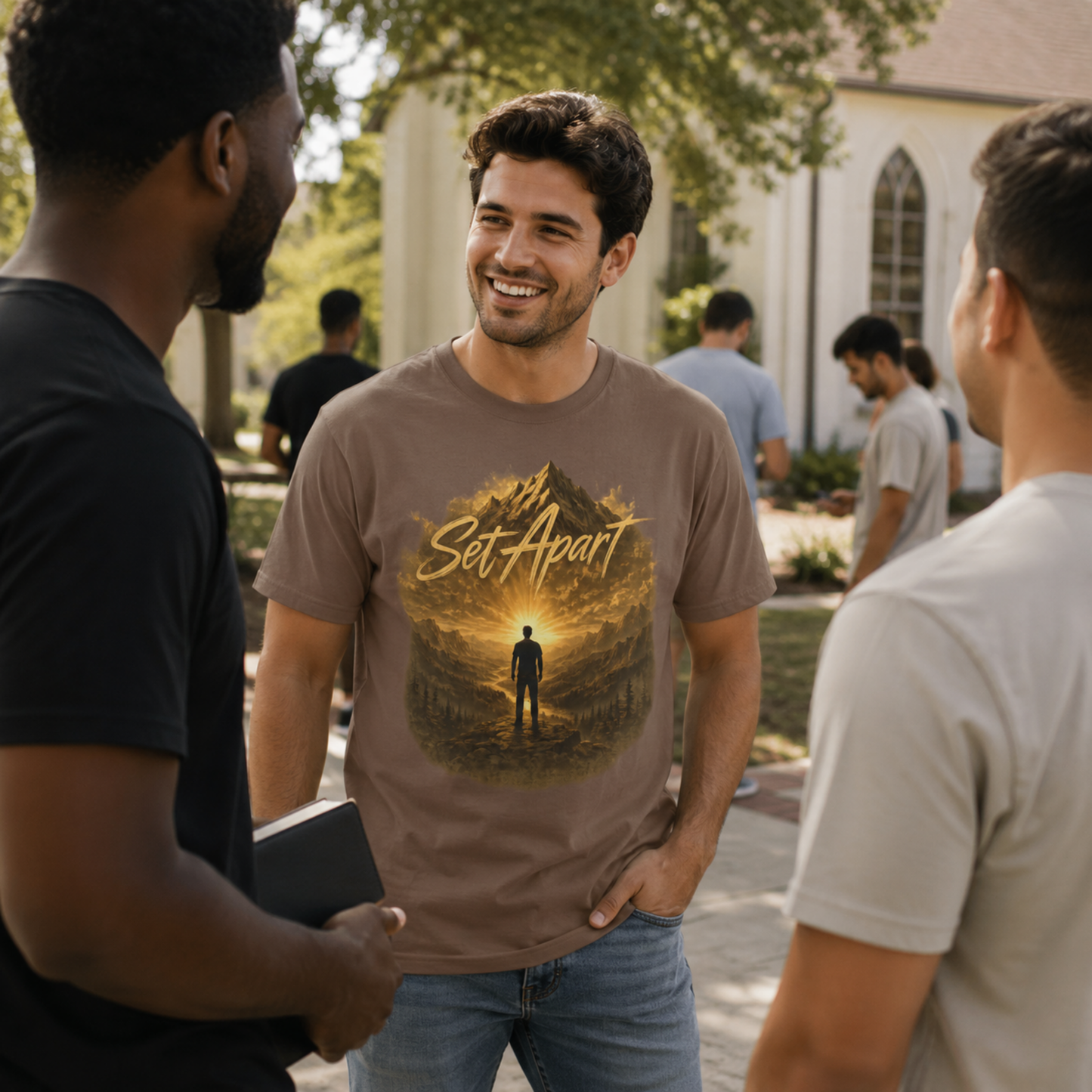 Set Apart Christian T-Shirt | Heritage Collection
