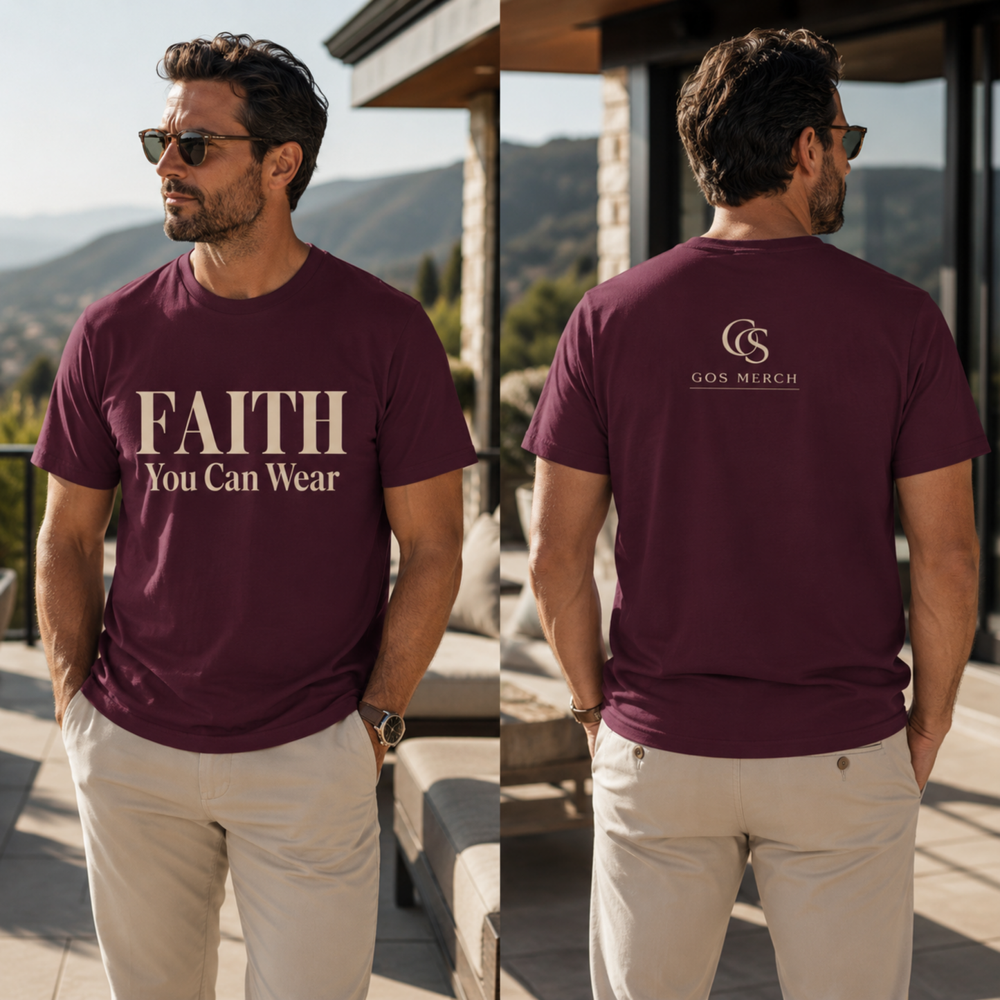 Grace Restored T-Shirt | Classic Collection