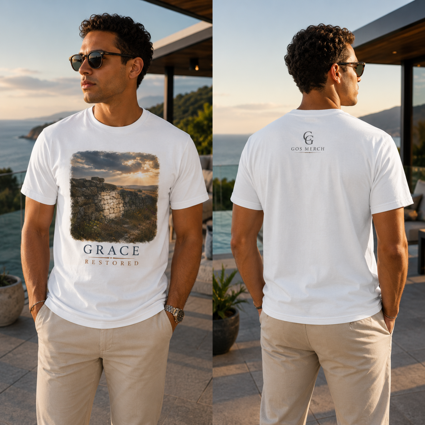 Grace Restored T-Shirt | Classic Collection