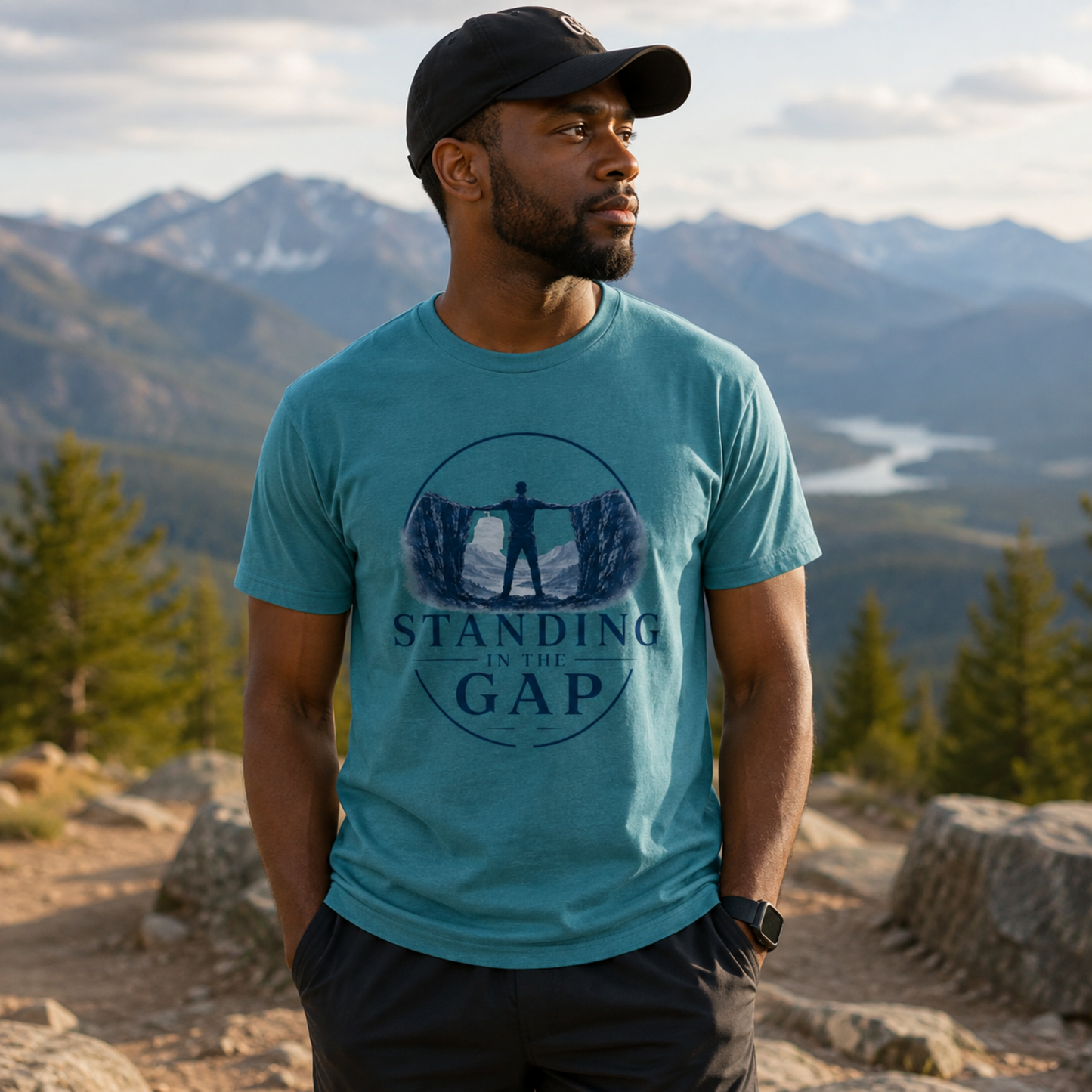 Standing in the Gap Christian T-Shirt | Classic Collection
