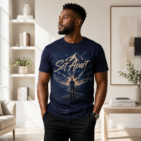 Set Apart Christian T-Shirt