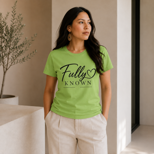 Fully Known Christian T-Shirt