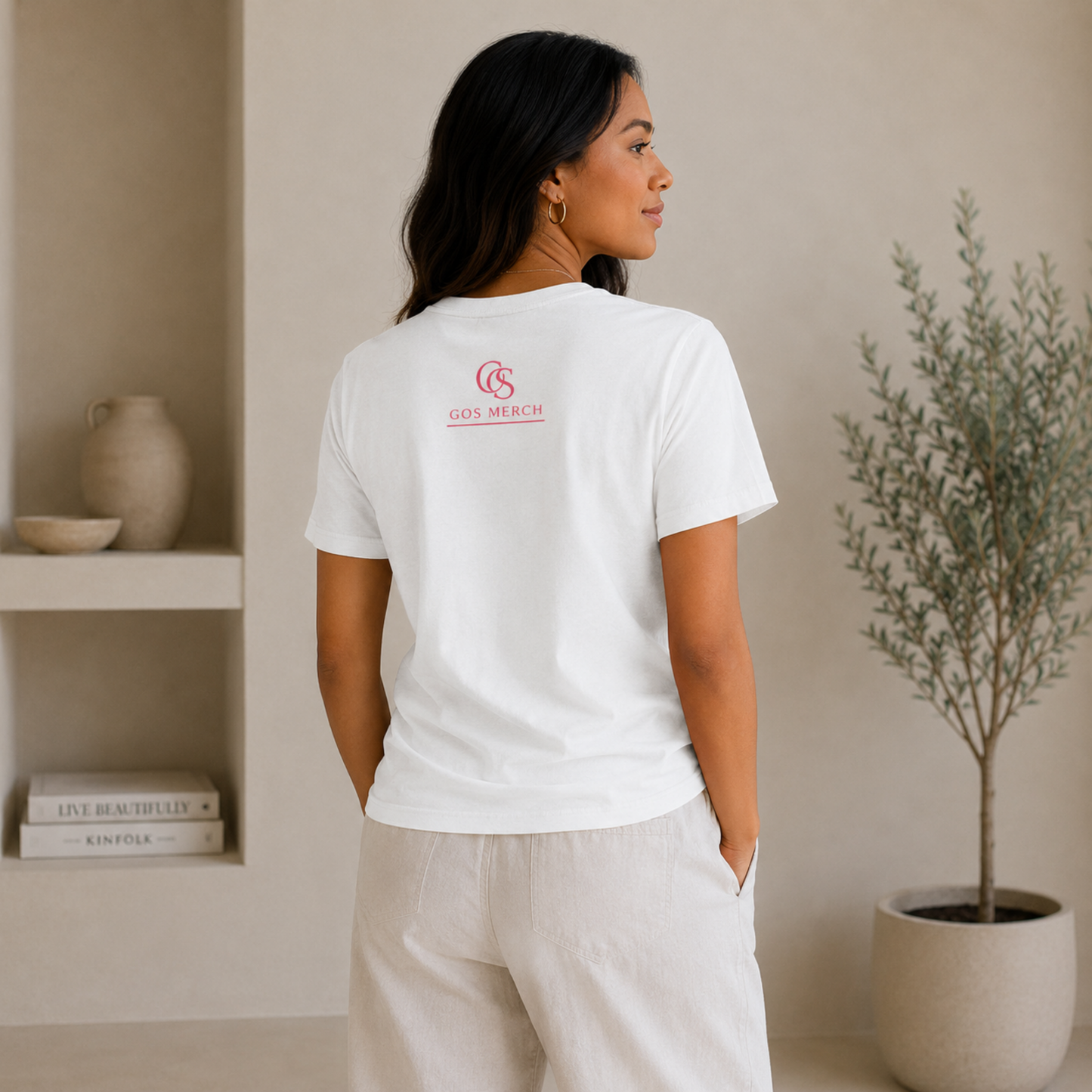 Safeguard Your Heart V-Neck Tee