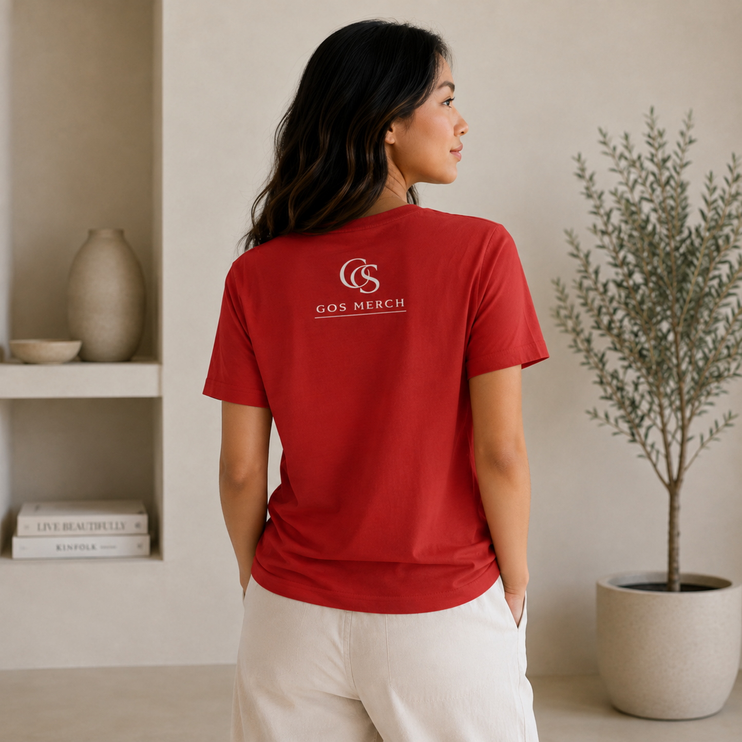 Safeguard Your Heart V-Neck Tee