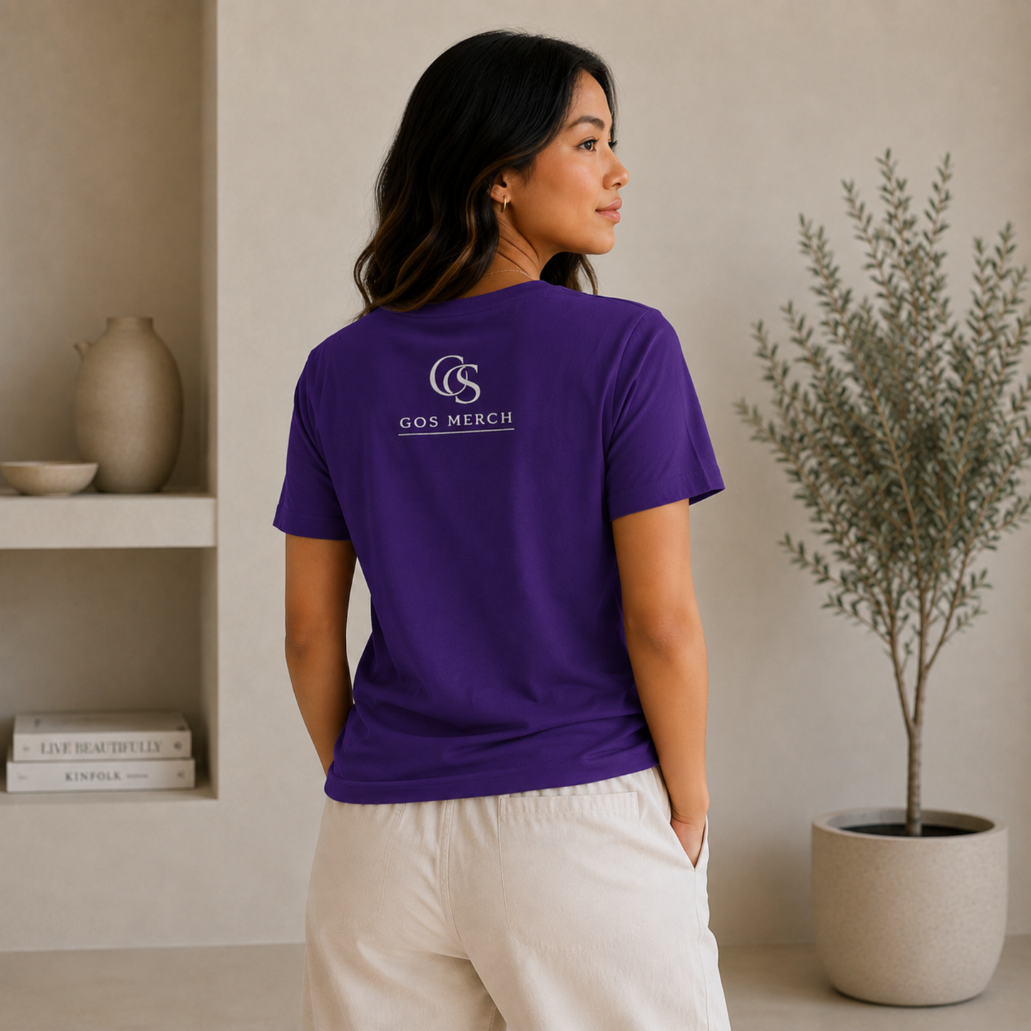 Safeguard Your Heart V-Neck Tee