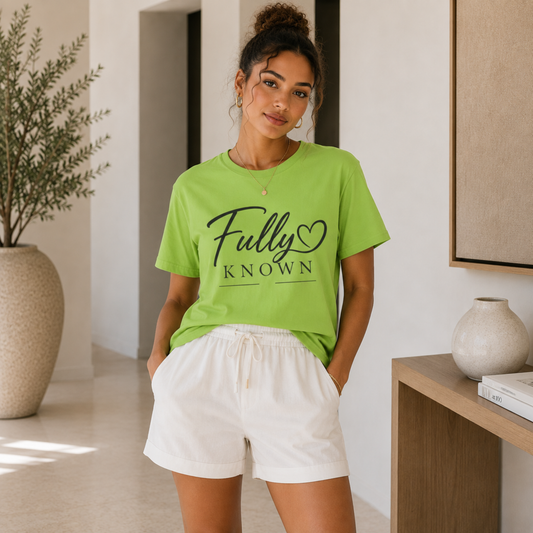 Fully Known Christian T-Shirt
