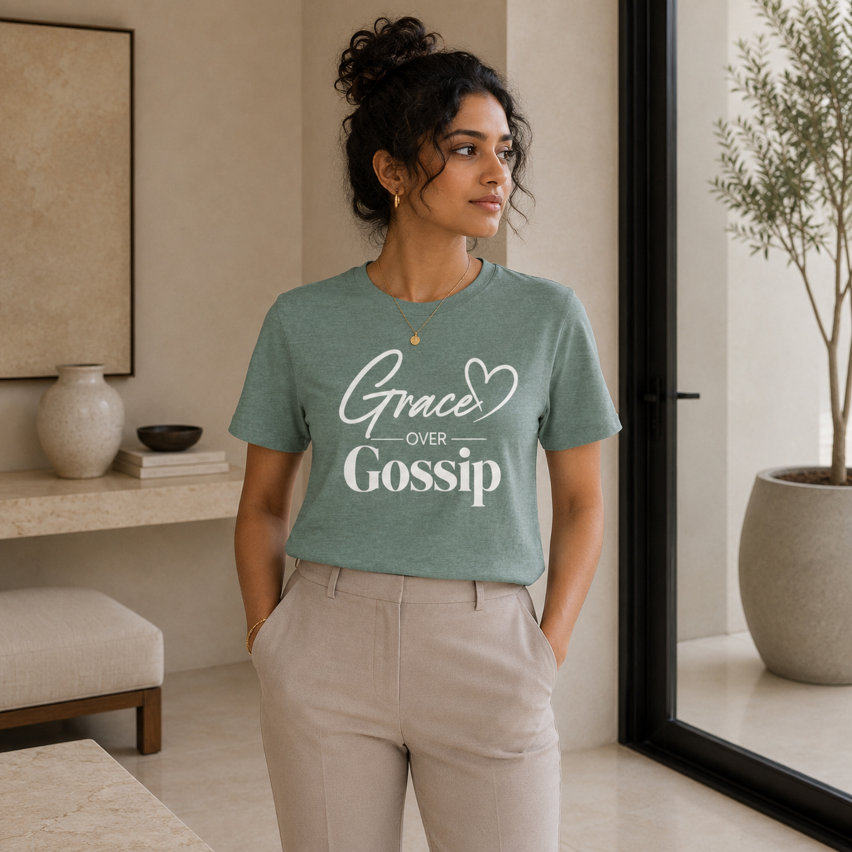 Grace Over Gossip T-Shirt