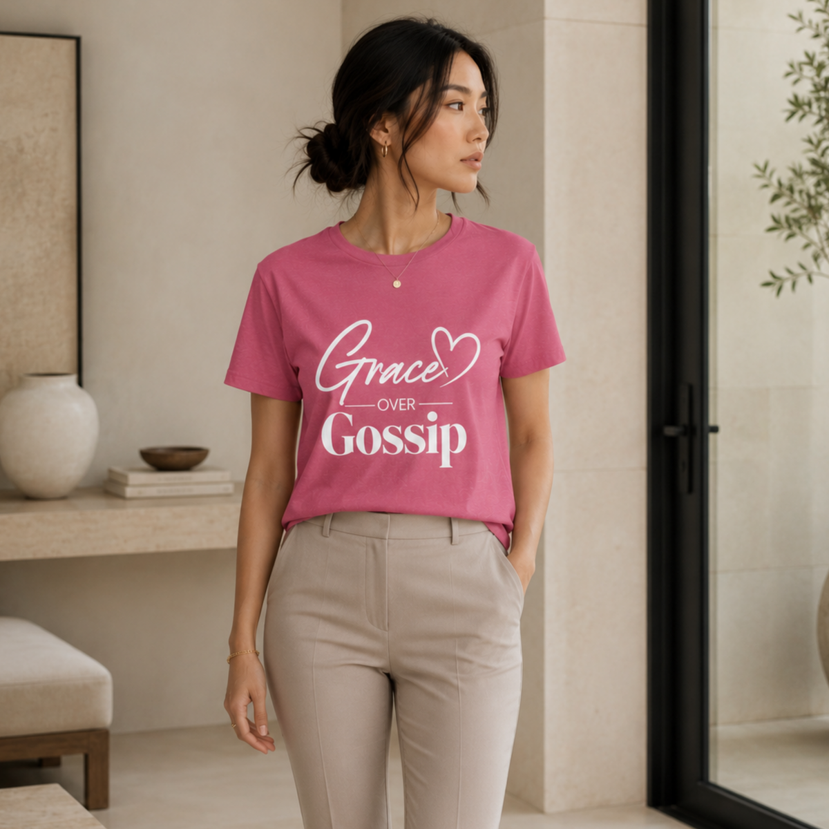 Grace Over Gossip T-Shirt