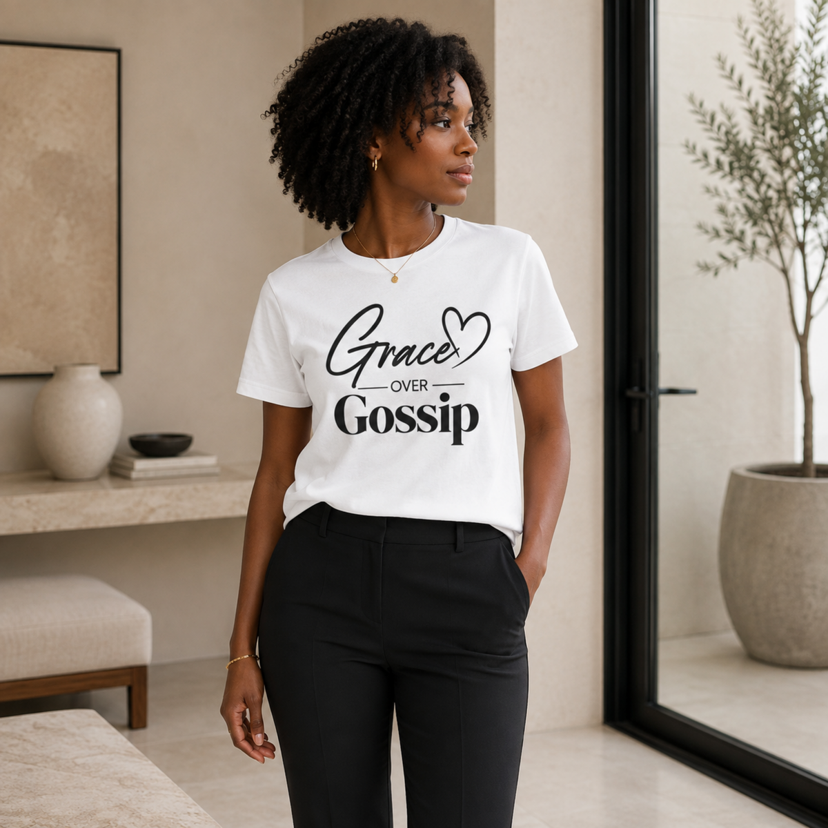 Grace Over Gossip T-Shirt