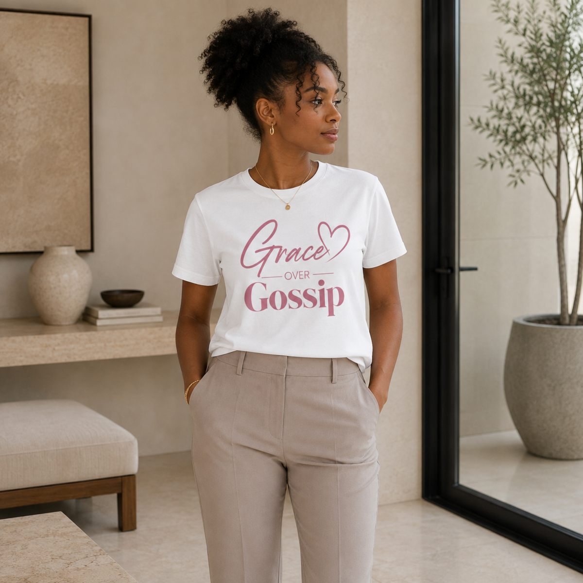Grace Over Gossip T-Shirt