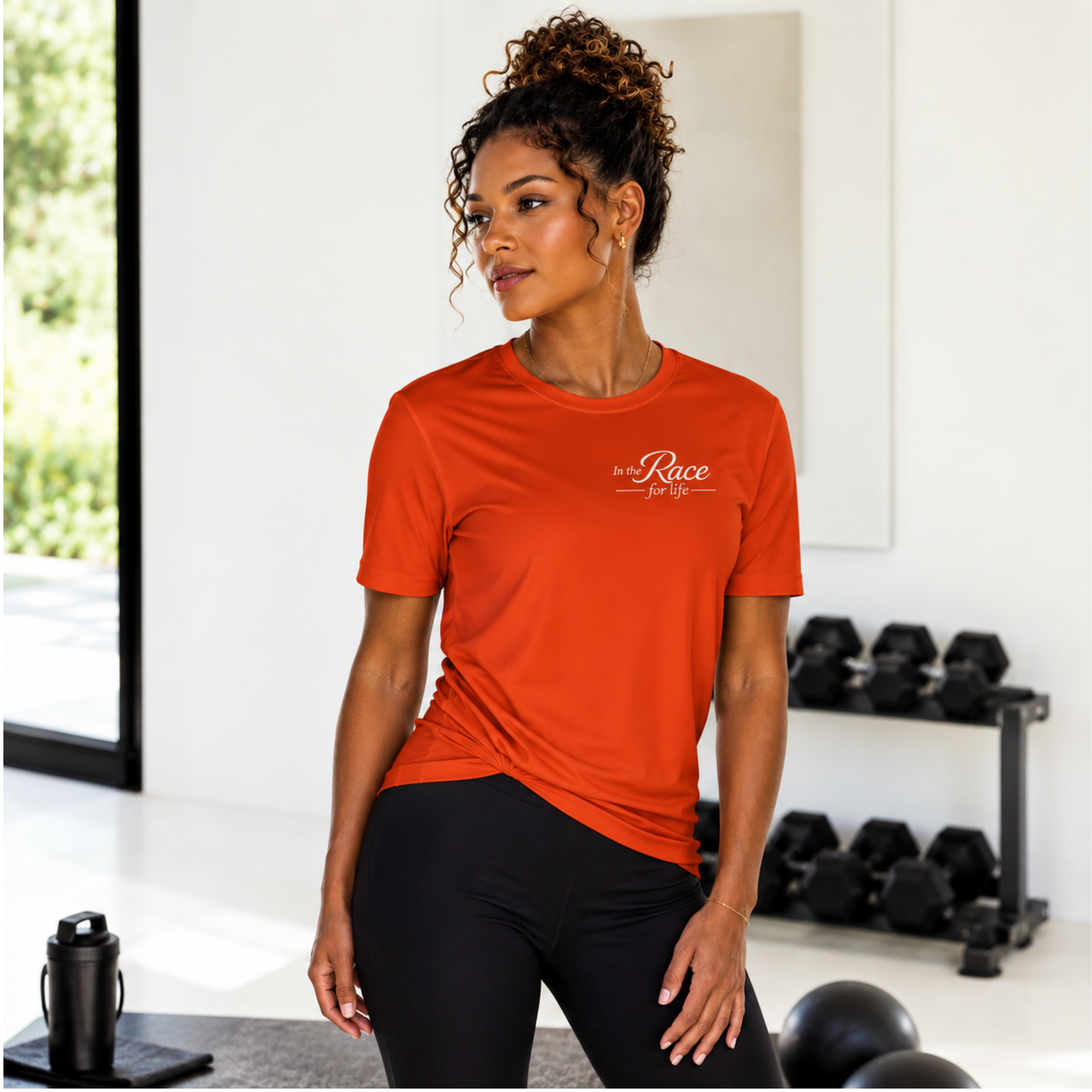 Race For Life Moisture-Wicking Tee