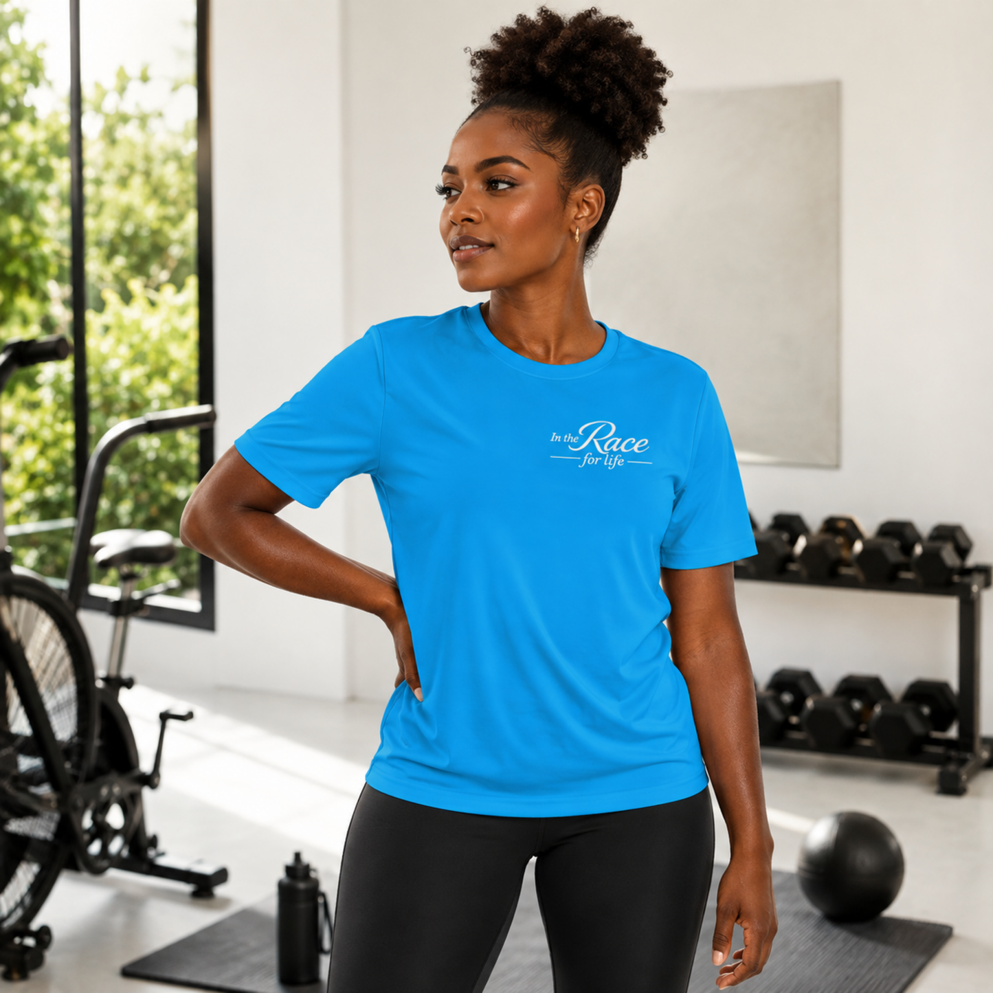 Race For Life Moisture-Wicking Tee